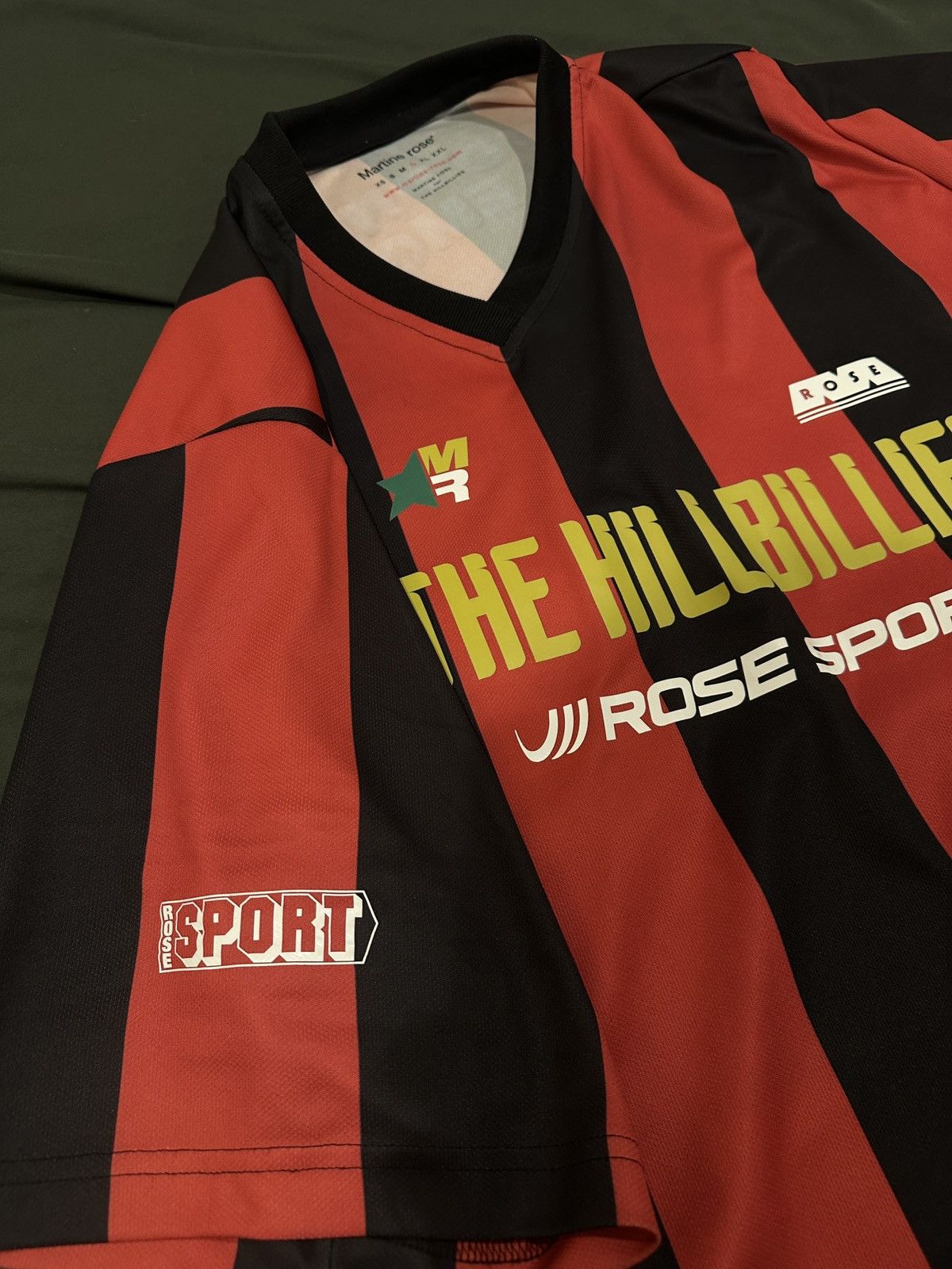 Kendrick Lamar × Martine Rose MARTINE ROSE X HILLBILLIES JERSEY Size US L / EU 52-54 / 3 - 5 Thumbnail