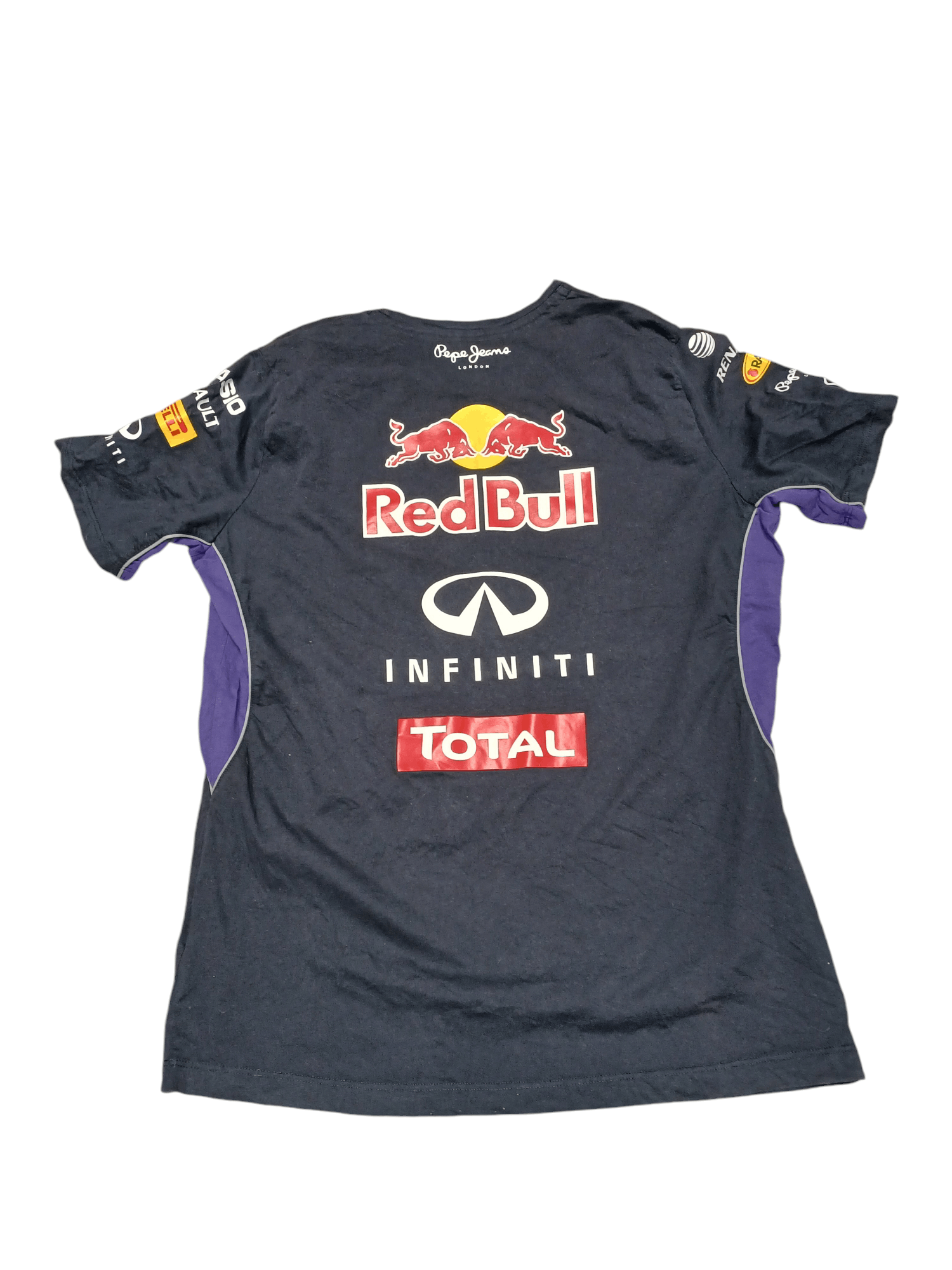 Pepe Jeans PEPE JEANS X RED BULL INFINITY RACING TEE Size US L / EU 52-54 / 3 - 3 Thumbnail