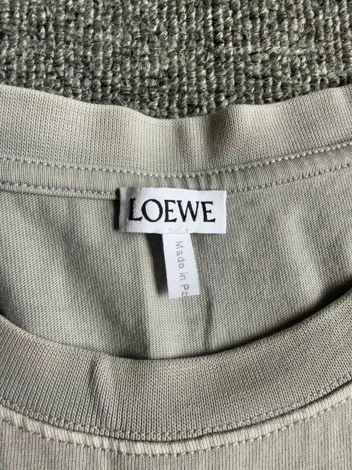 Loewe LOEWE SS25 Men's Loose Cotton T-Shirt. Size US L / EU 52-54 / 3 - 3 Thumbnail