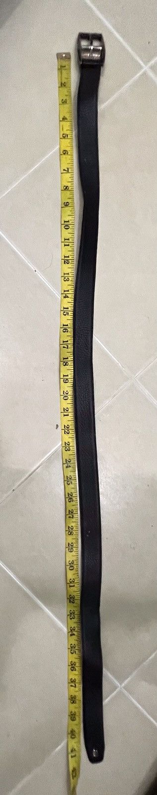 Leather Dunhill Formal Buckle Belt Size ONE SIZE - 12 Thumbnail