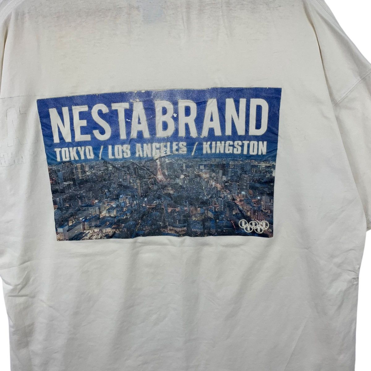 Vintage NESTA BRAND TOKYO Store Edition Hip Hop Baggy Tee Shirt Top Size US XXL / EU 58 / 5 - 6 Thumbnail