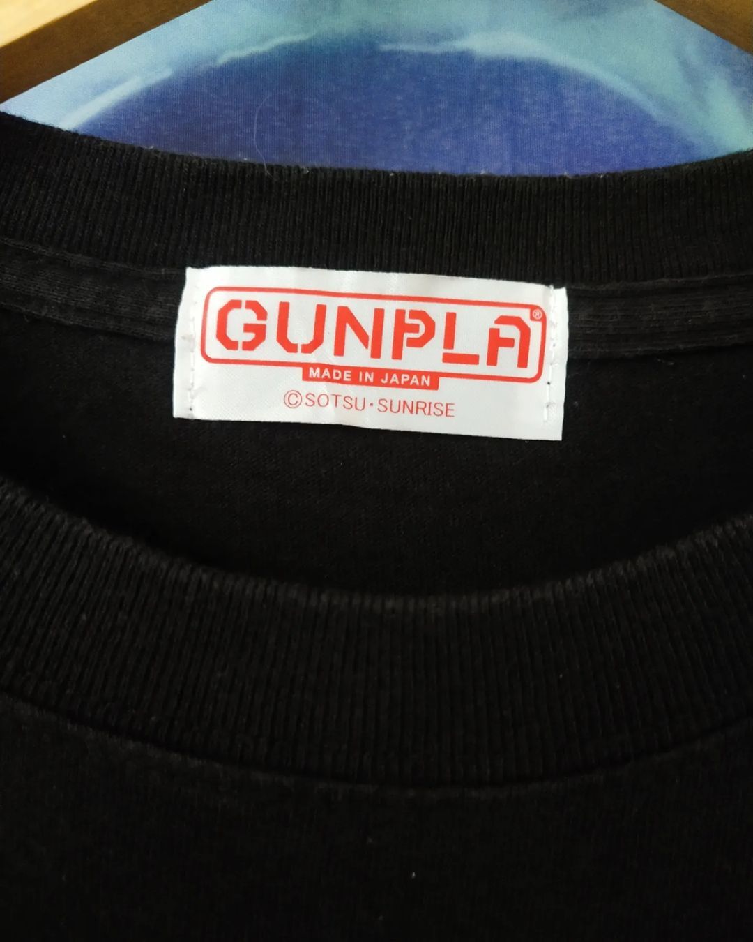 Anime × Japanese Brand Mobile Suit Gundam 30th Anniversary Gunpla Anime Tees Size US L / EU 52-54 / 3 - 4 Thumbnail