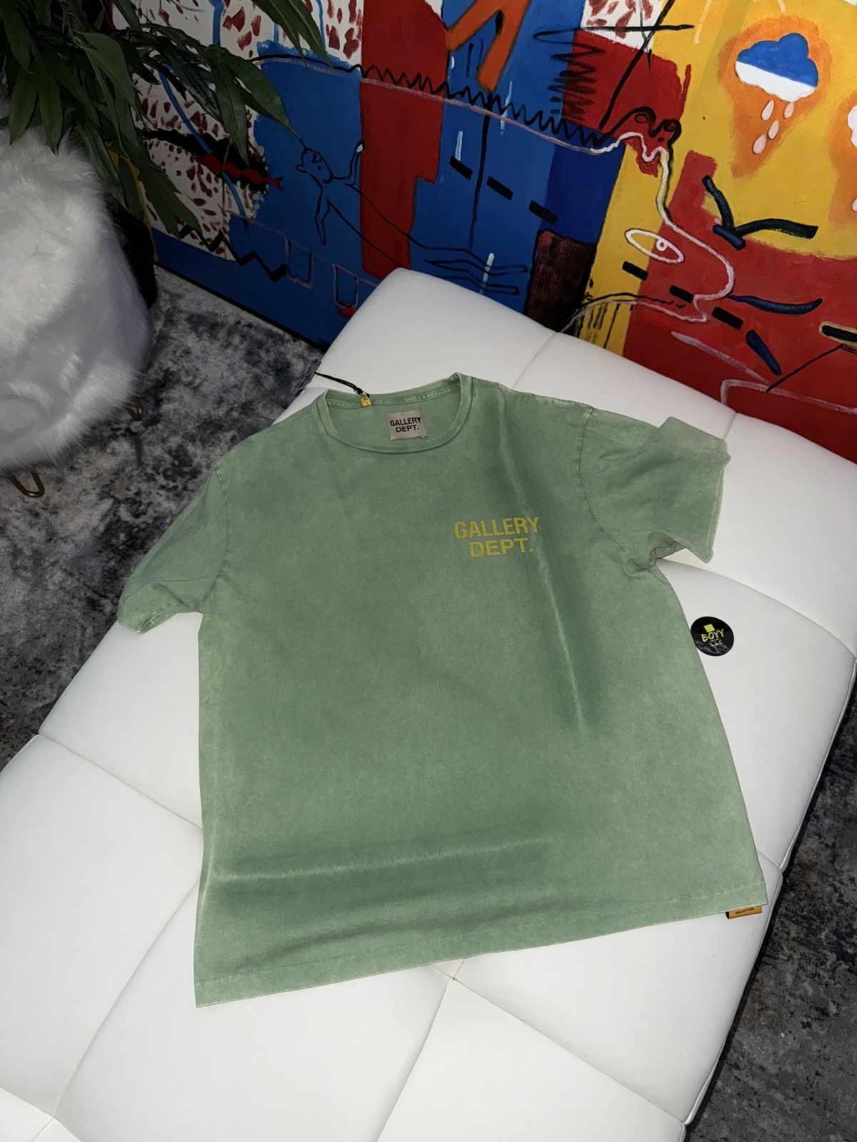 Gallery Dept. Gallery dept logo t shirt Size US L / EU 52-54 / 3 - 1 Thumbnail