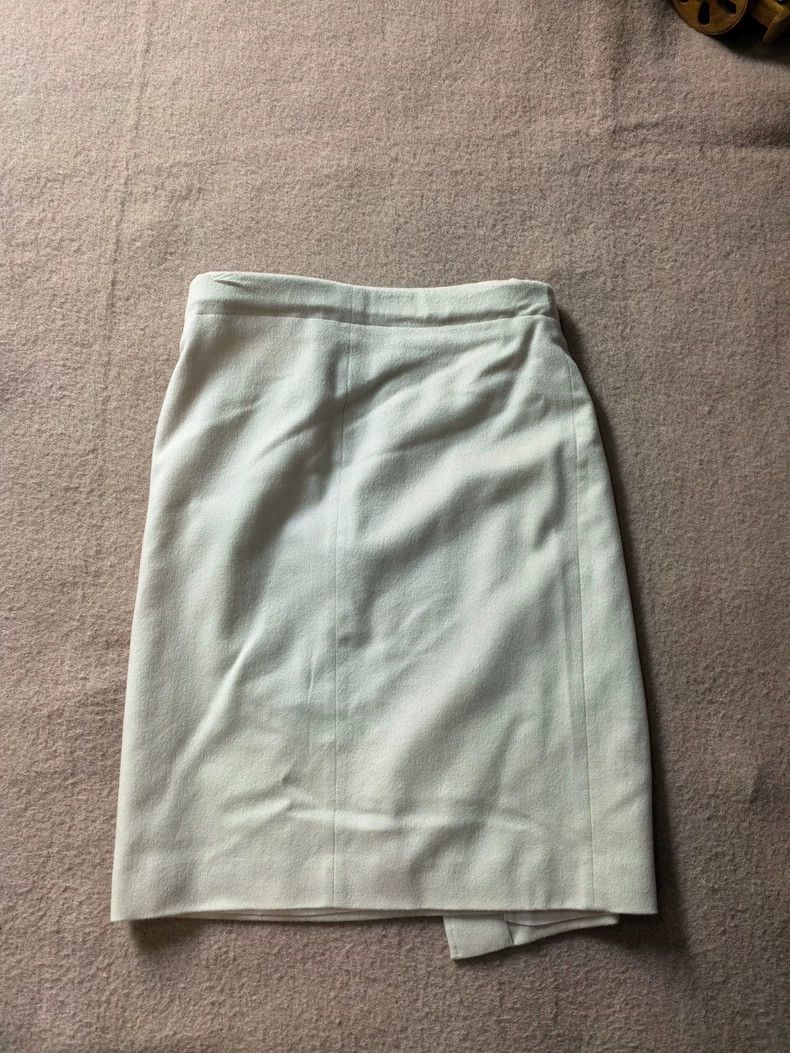 Loro Piana LORO PIANA Cashmere short skirt Size 26" / US 2 / IT 38 - 4 Thumbnail