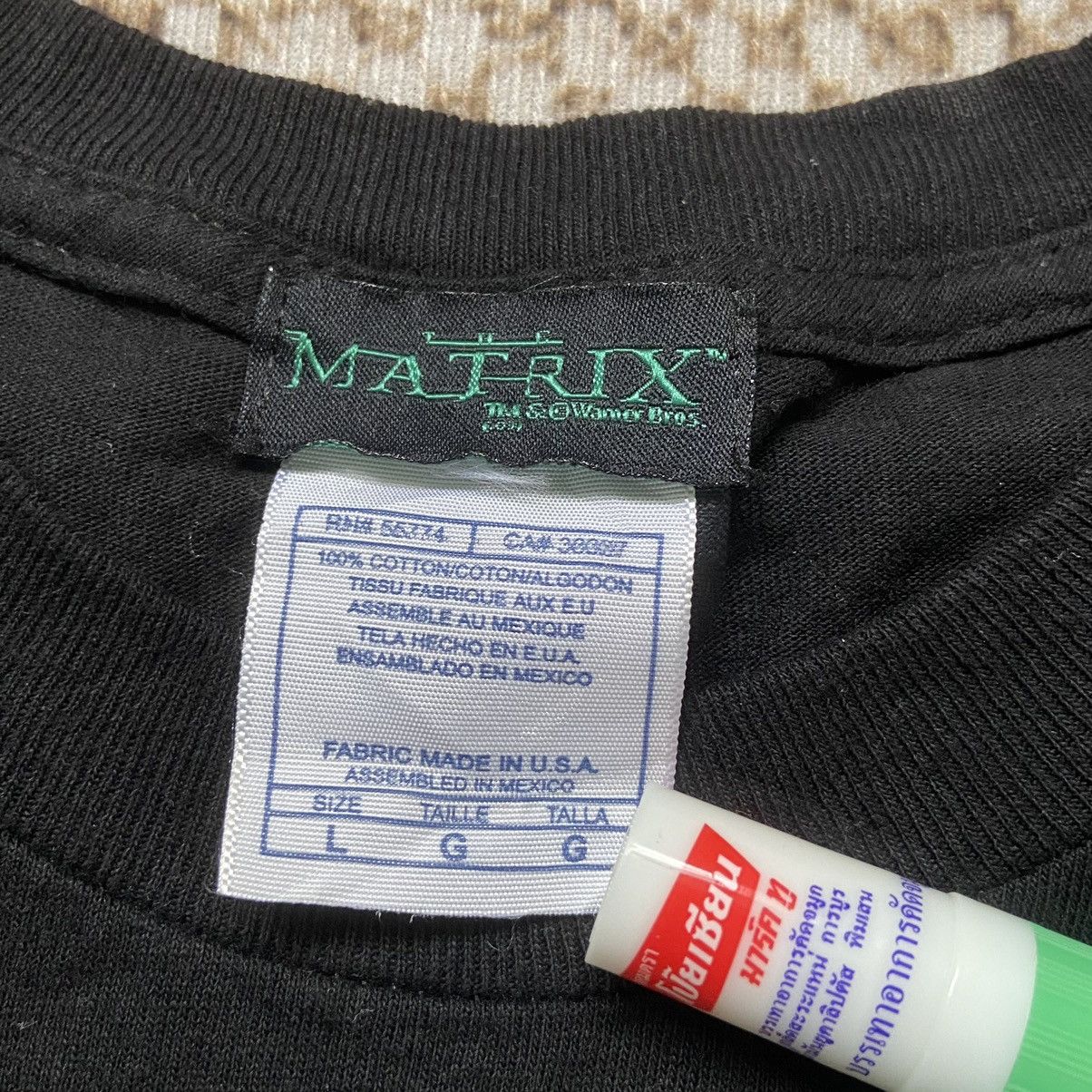 Vintage Vintage The Matrix Reloaded T Shirt Size US L / EU 52-54 / 3 - 3 Thumbnail