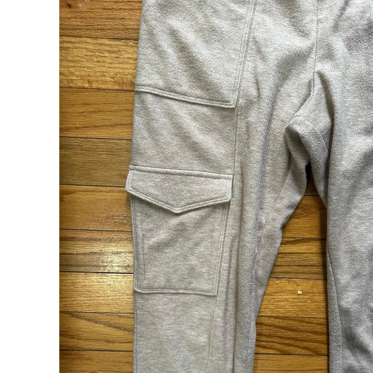 Splendid Splendid Norwood Fleece Joggers in Heather Toast Size 25" / US 0 / IT 36 - 4 Thumbnail