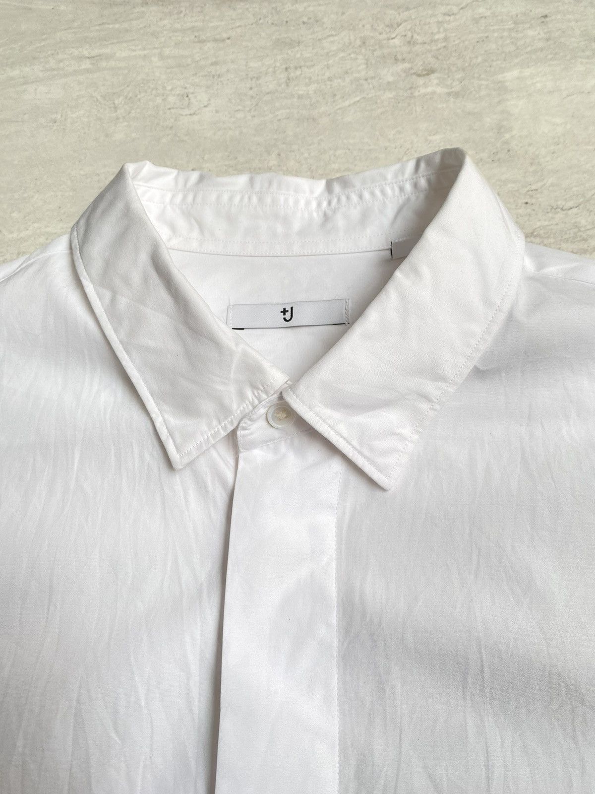 Jil Sander JIL SANDER x UNIQLO White Shirt Size US L / EU 52-54 / 3 - 5 Thumbnail