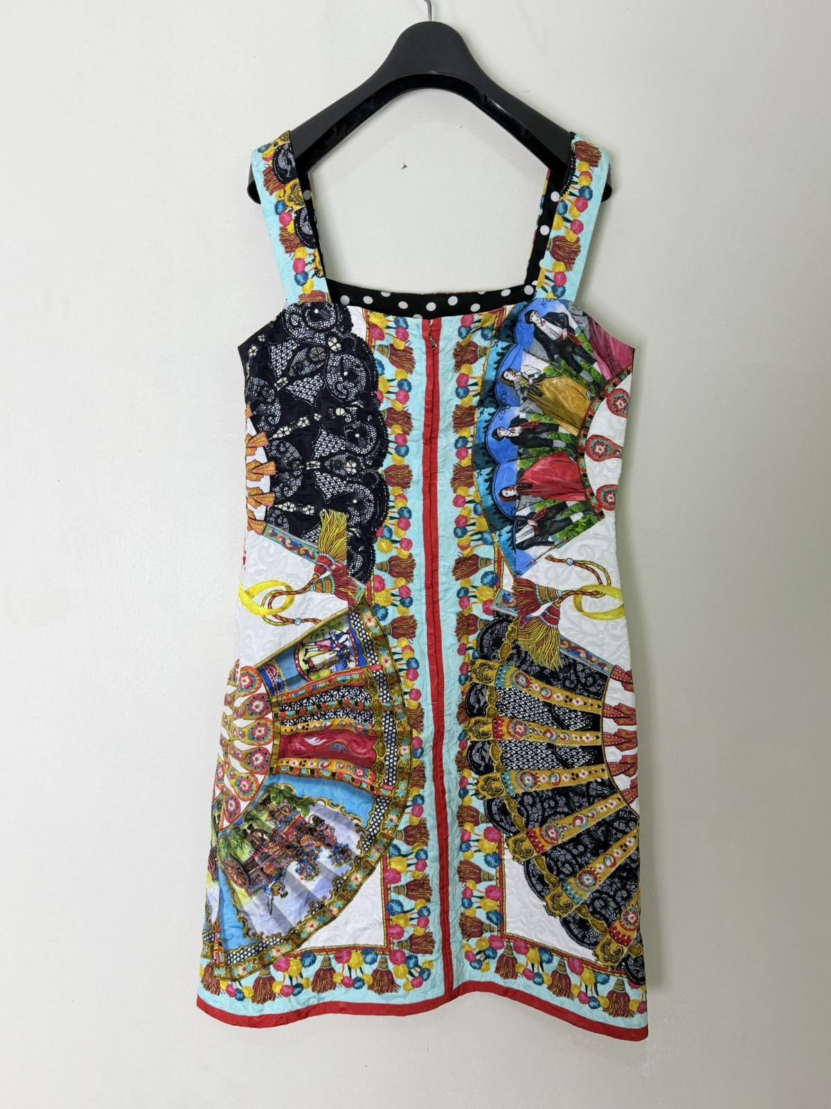 Dolce & Gabbana Dolce & Gabbana Floral Print Jacquard Mini Dress Size XS / US 0-2 / IT 36-38 - 2 Thumbnail