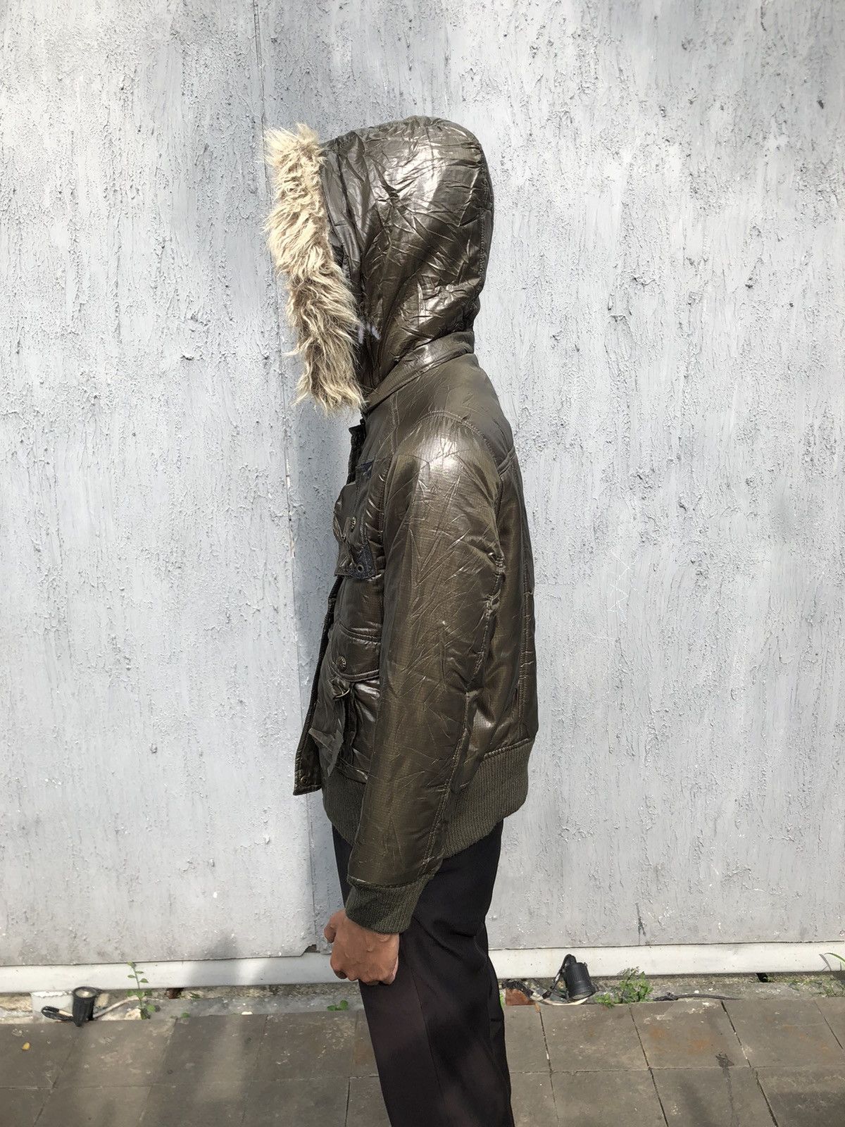 If Six Was Nine Lakish Girl Fur Jacket Raccoon VKeii Style Size US M / EU 48-50 / 2 - 15 Thumbnail