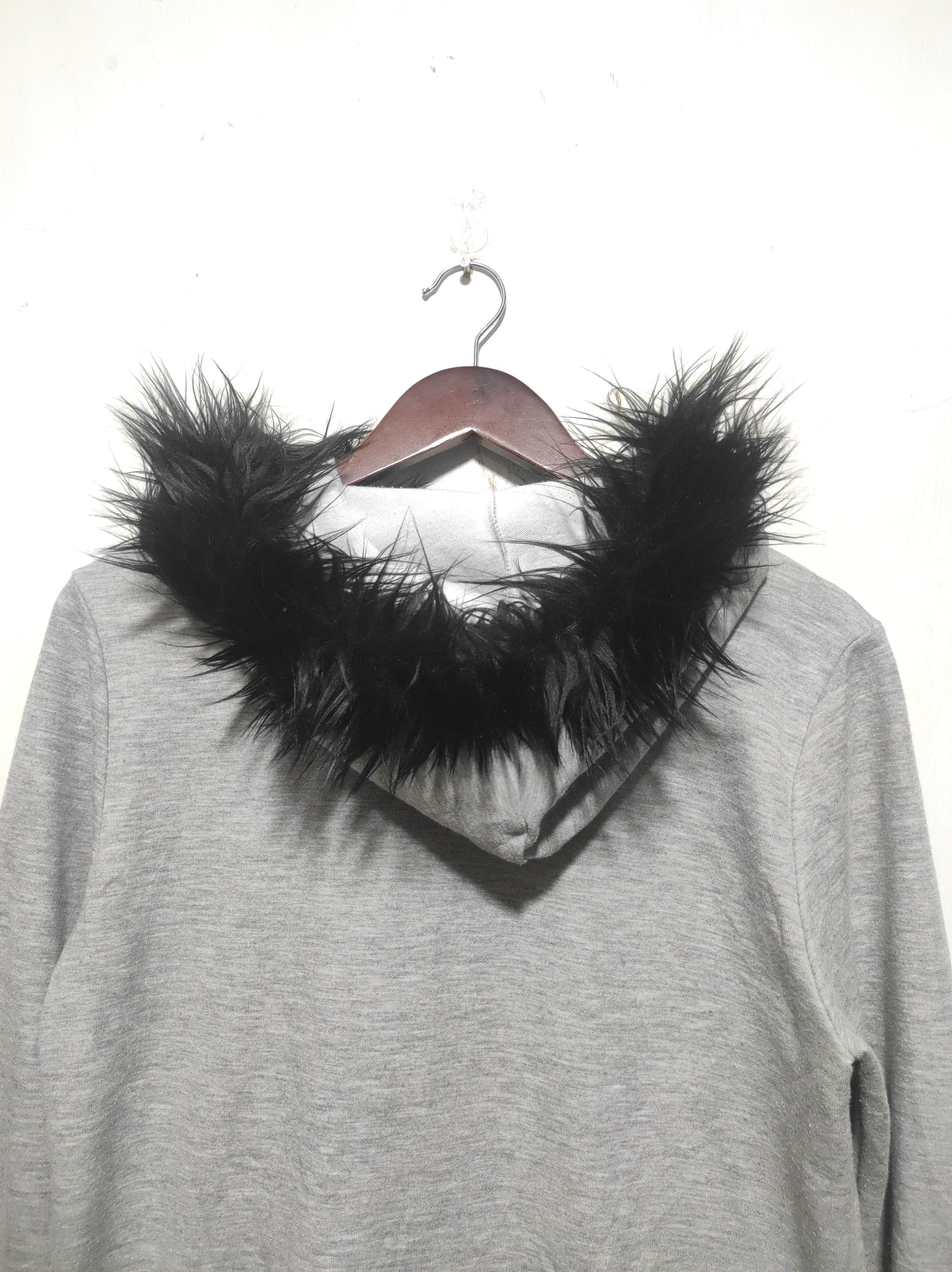 Hysteric Glamour TAG Zip Fur Hoodie if6was9 LGB style Size S / US 4 / IT 40 - 13 Thumbnail