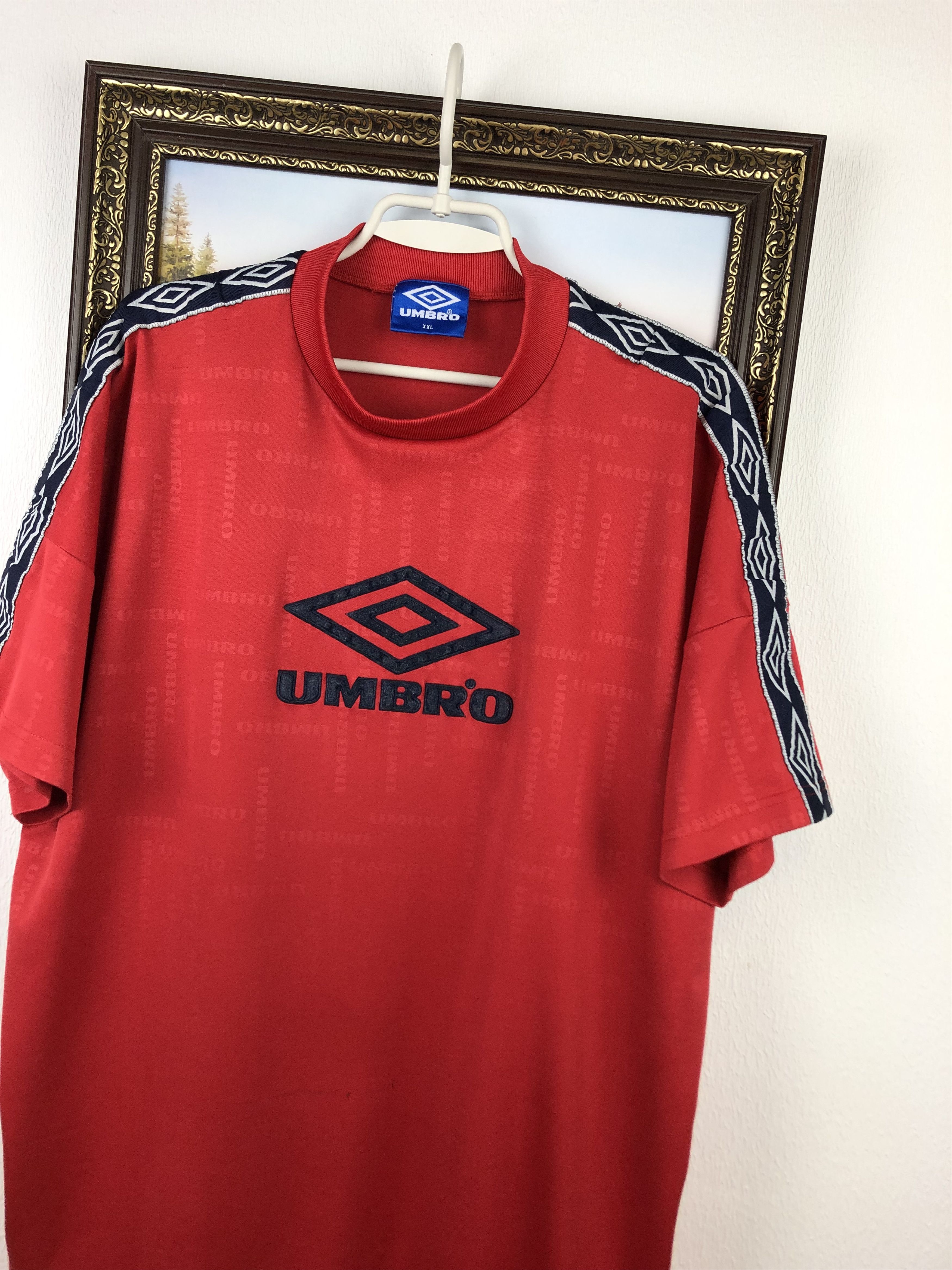 Vintage Vintage Manchester United Template Shirt Soccer Jersey Size US XXL / EU 58 / 5 - 4 Thumbnail
