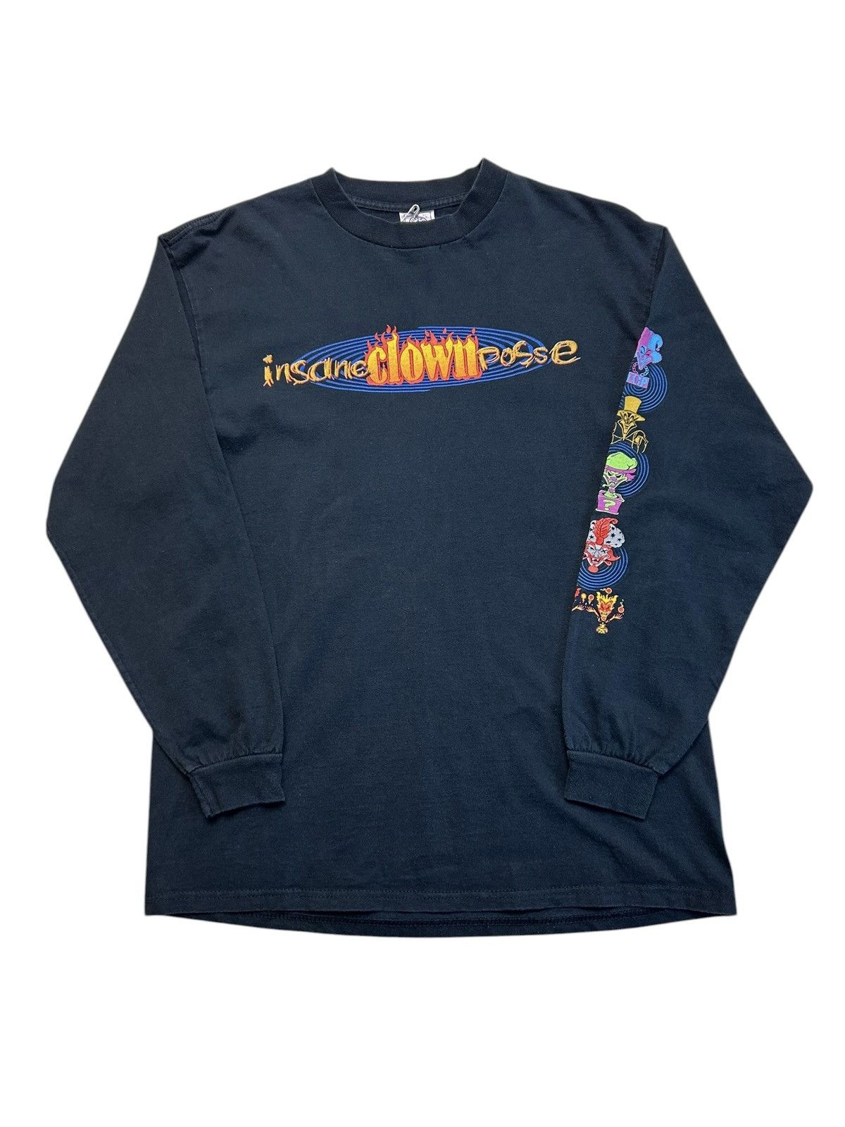 Delta Vintage Y2k Insane Clown Posse Long Sleeve Size US L / EU 52-54 / 3 - 1 Thumbnail