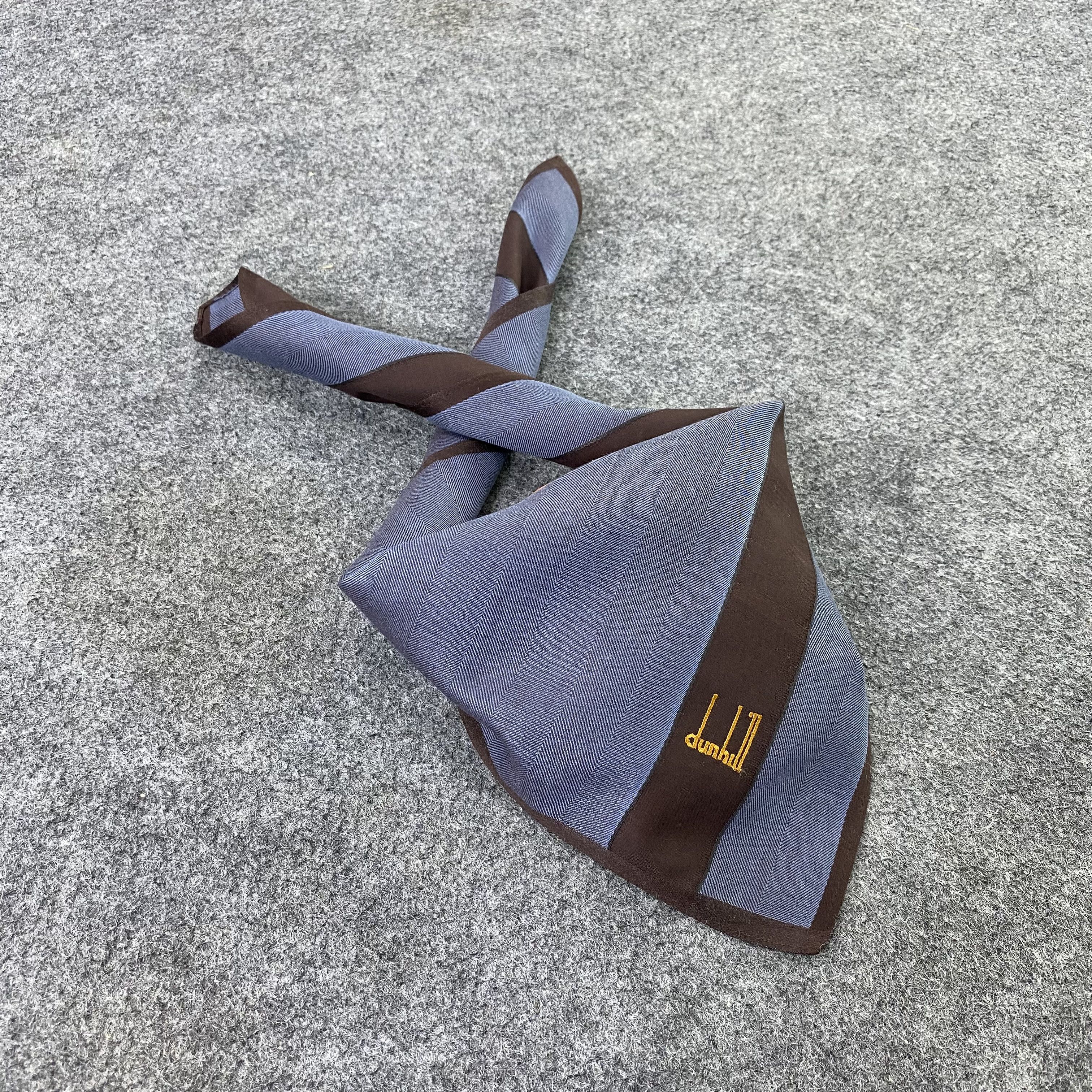 Alfred Dunhill Alfred Dunhill Handkerchief / Bandana / Neckerchief-B520 Size ONE SIZE - 1 Thumbnail