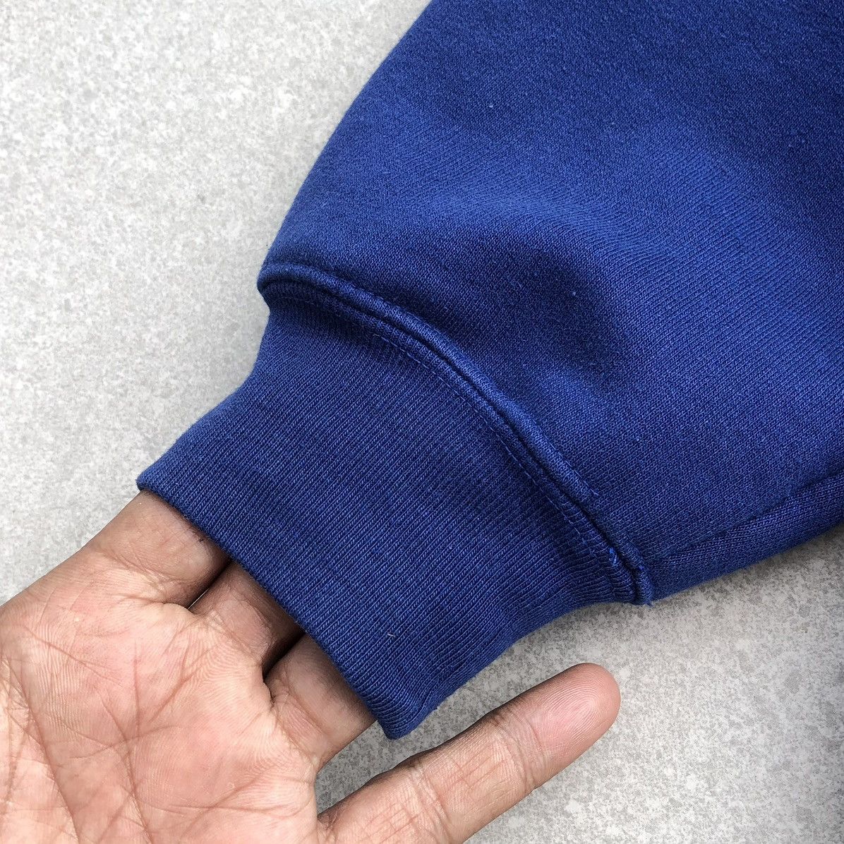 Vintage 90s Nike Embroidered Rare Logo Crewneck
