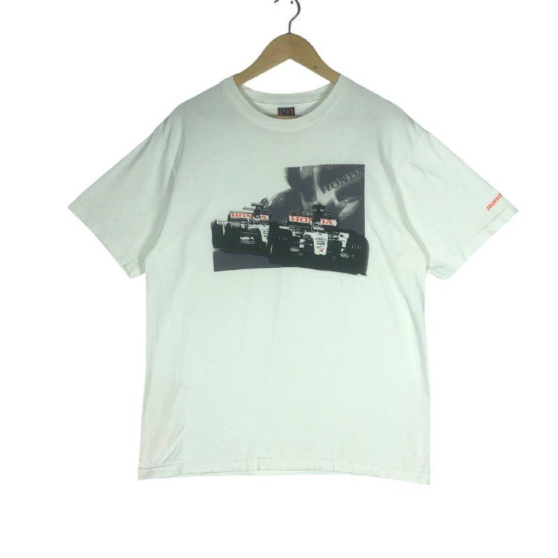 Honda × Japanese Brand × Vintage Vintage Honda Racing Men T-Shirt Size US L / EU 52-54 / 3 - 1 Thumbnail