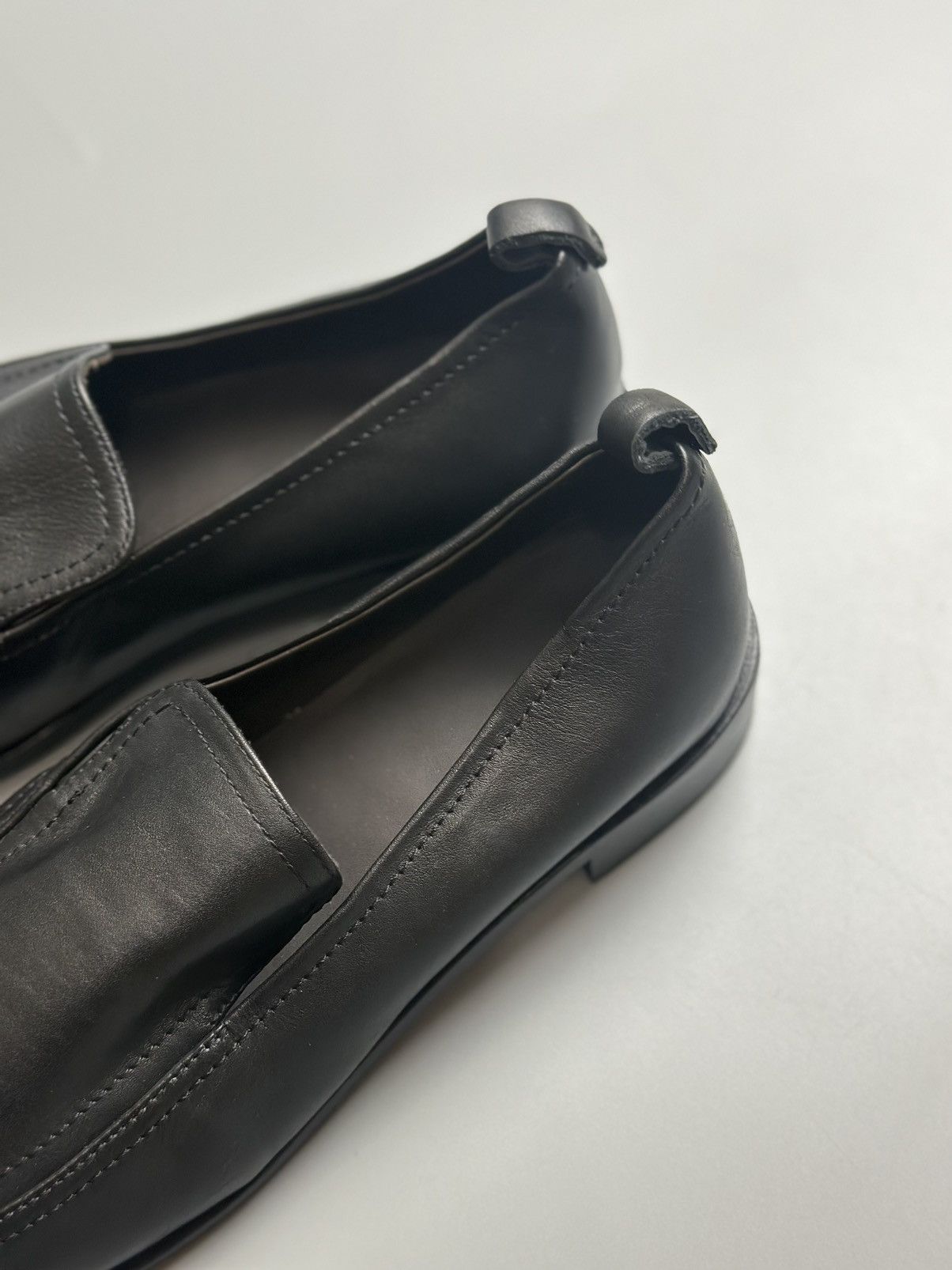 The Row The row Leather Loafers Size US 7 / IT 37 - 3 Thumbnail