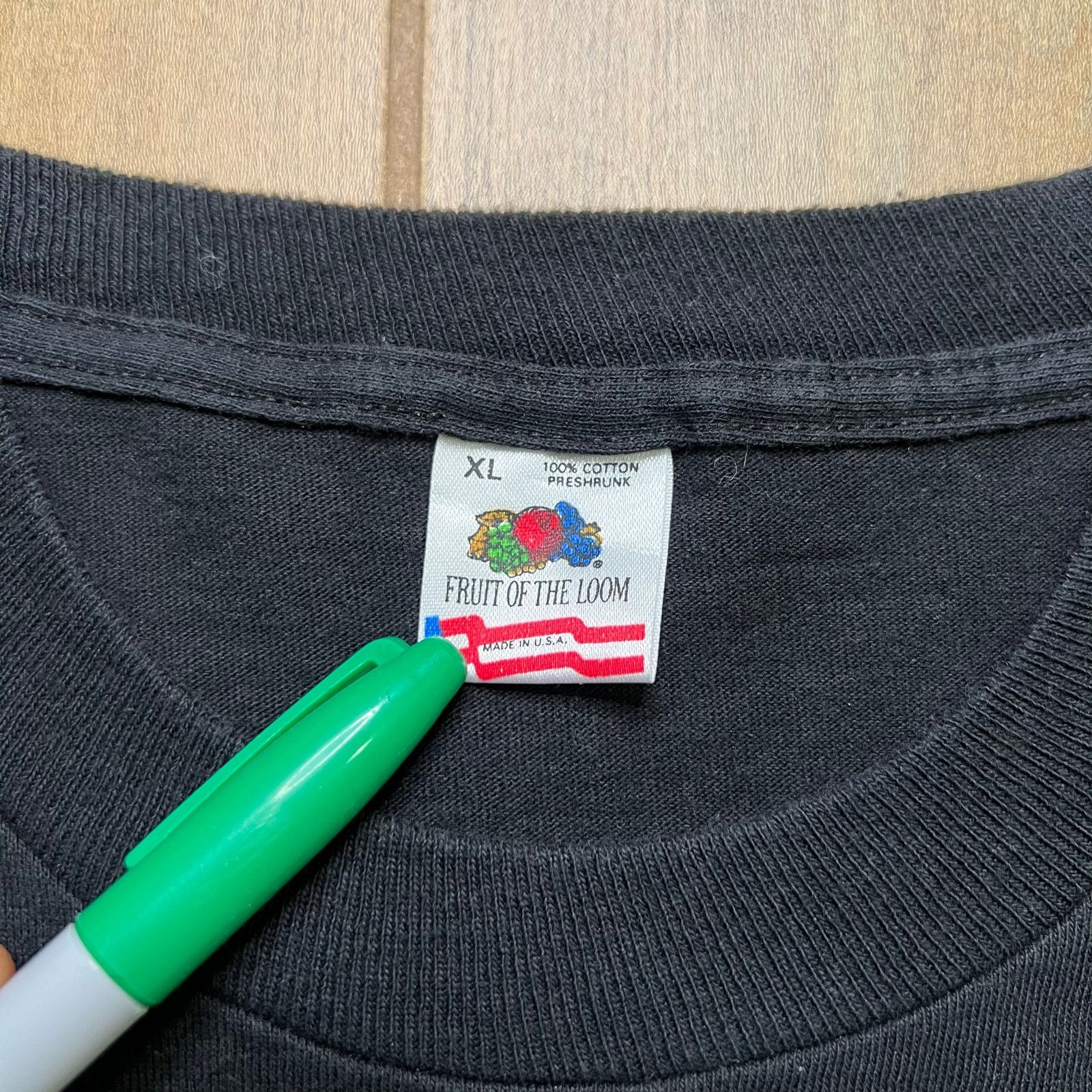 Fruit Of The Loom APWU Abraham Lincoln Union T Shirt Mens XL Made in USA Size US XL / EU 56 / 4 - 3 Thumbnail
