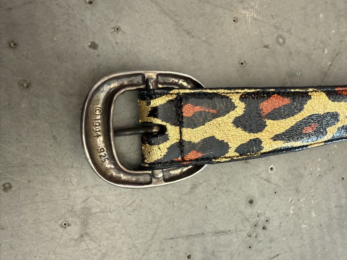 Chrome Hearts Chrome Hearts Cheetah Gunslinger Size 32 - 9 Thumbnail