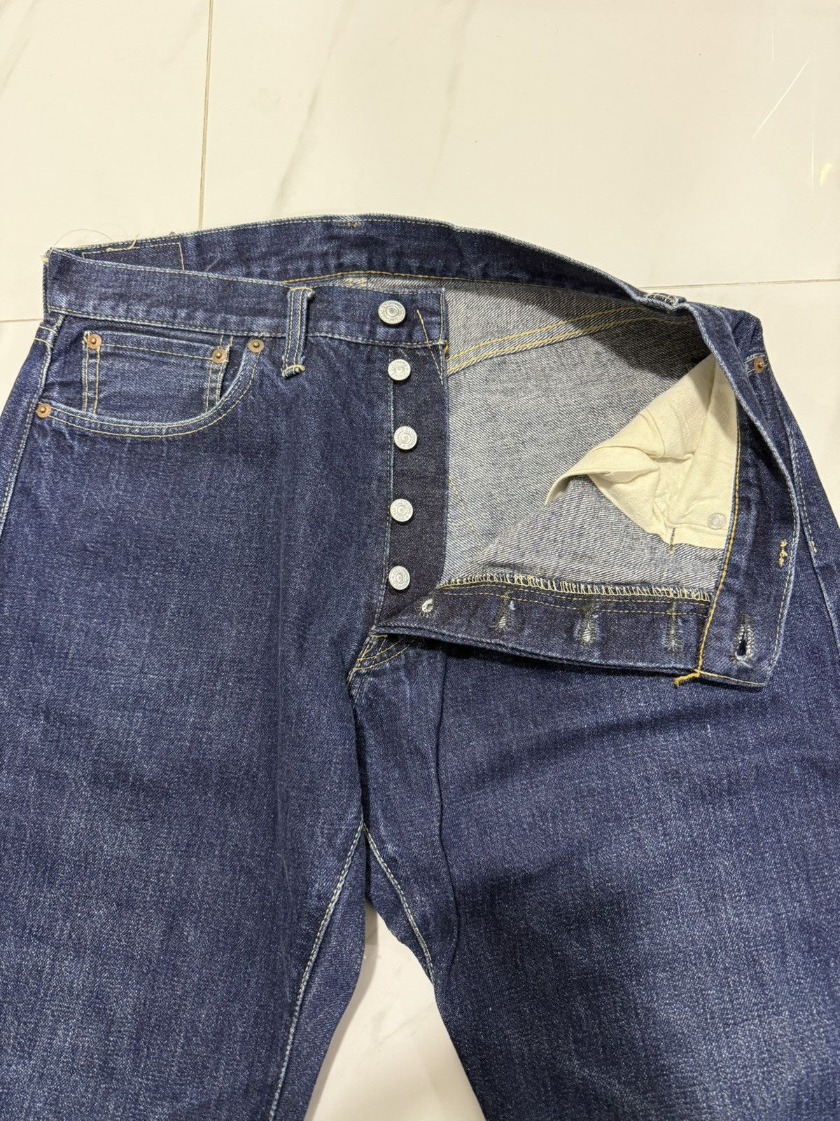 Denime Vintage Denime Selvedge Size US 32 / EU 48 - 3 Thumbnail