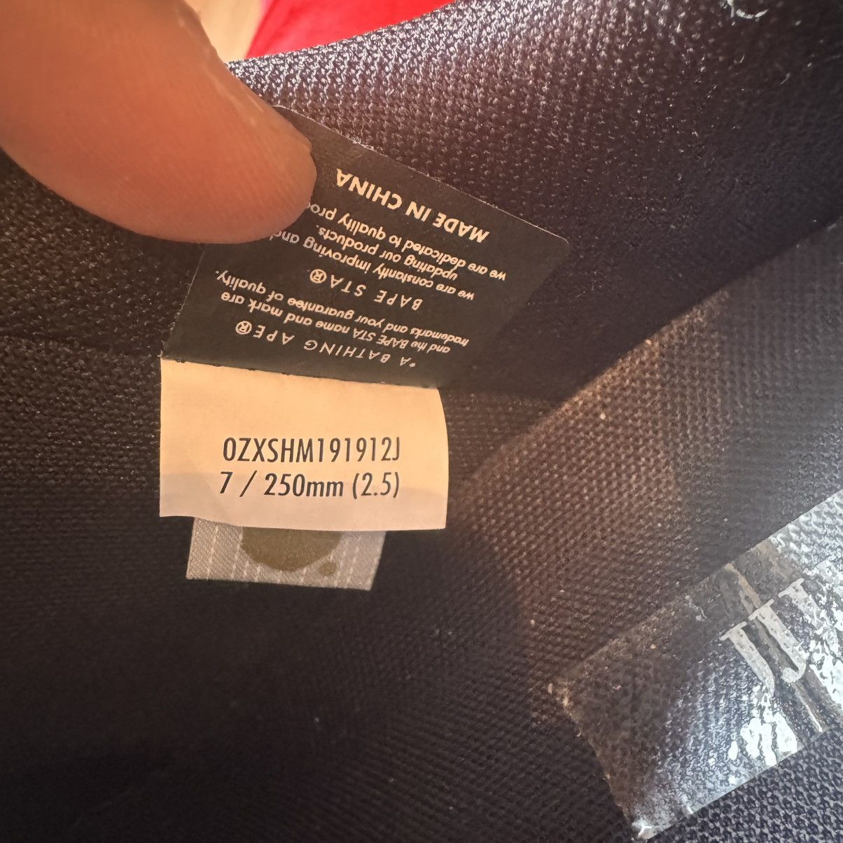 Bape × JJJJound Bape bapesta x jjjjound Size US 7 / EU 40 - 7 Thumbnail