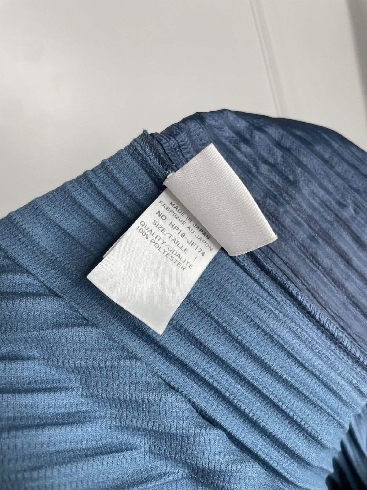 Homme Plisse Issey Miyake Homme Plisse Issey Miyake Trouser Size 26" / US 2 / IT 38 - 8 Thumbnail