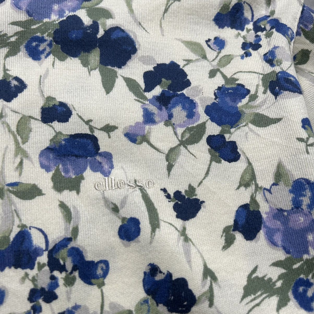 Ellesse Ellesse Flowers Monogram Tshirt Size L / US 10 / IT 46 - 6 Thumbnail