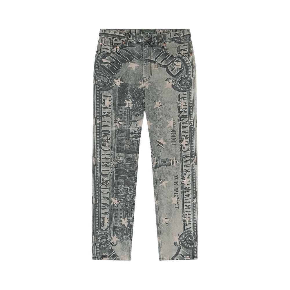 DENIM TEARS Denim Tears C.R.E.A.M Jeans Size US 31 - 1 Thumbnail