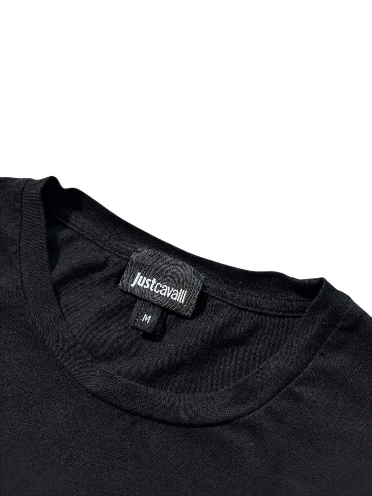 Just Cavalli Just Cavalli Gothic Skull Dead Tshirt Black Italy Designer Size US M / EU 48-50 / 2 - 3 Thumbnail