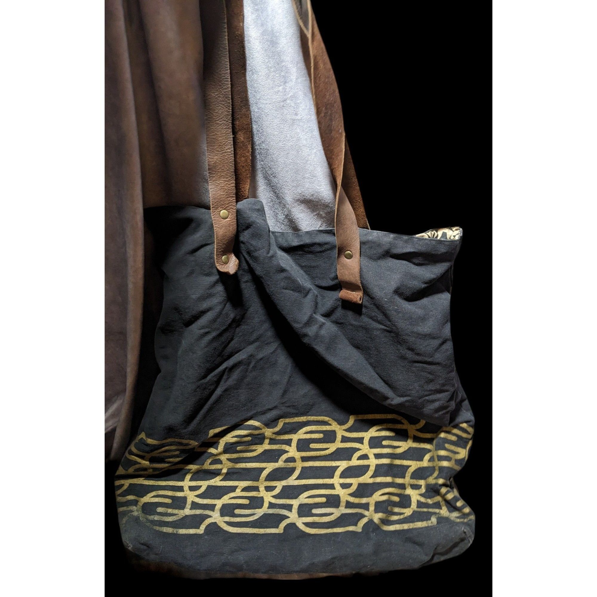 Other Sudara X Mulxiply Artisan Canvas Travel Tote Size ONE SIZE - 1 Thumbnail