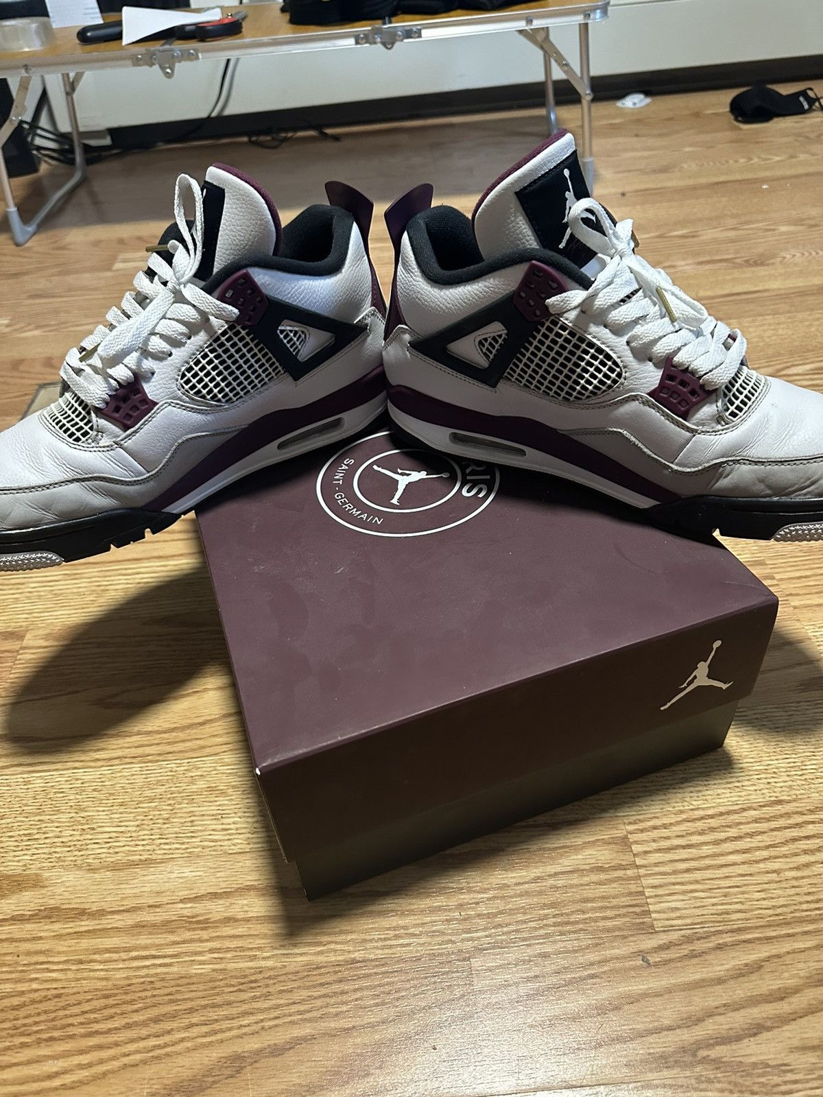 Jordan Brand × Nike Air Jordan retro PSG Size US 11 / EU 44 - 6 Thumbnail