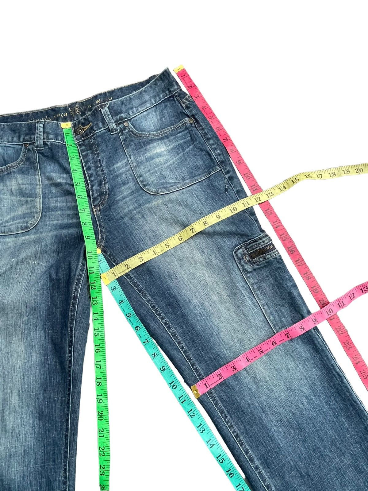 Vera Wang Vintage Vera Wang Simply Vera Denim Size 33" - 20 Thumbnail