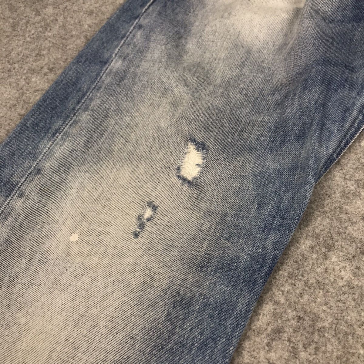 G-Star × Japanese Brand G STAR RAW DENIM BLUE FADED DENIM PANTS 144 Size US 30 / EU 46 - 3 Thumbnail