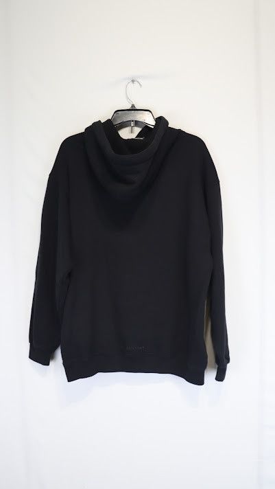 Balenciaga o1rshd1 Hulk Medium Molleton Hoodie in Black Size US XS / EU 42 / 0 - 12 Thumbnail