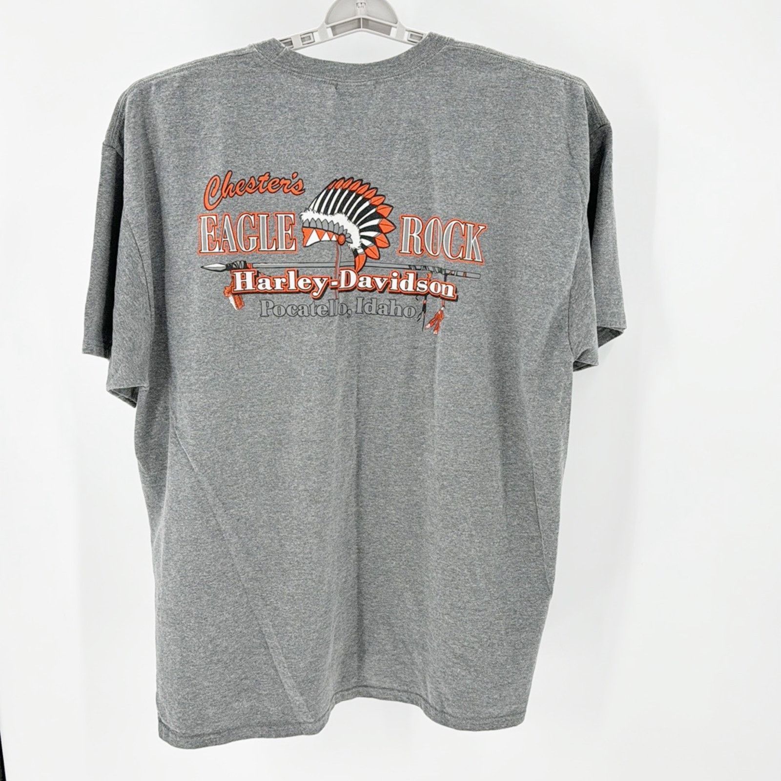 Harley Davidson Harley Davidson Eagle Rock Pocatello Utah native t-shirt Size XXL / US 16-18 / IT 52-54 - 2 Thumbnail