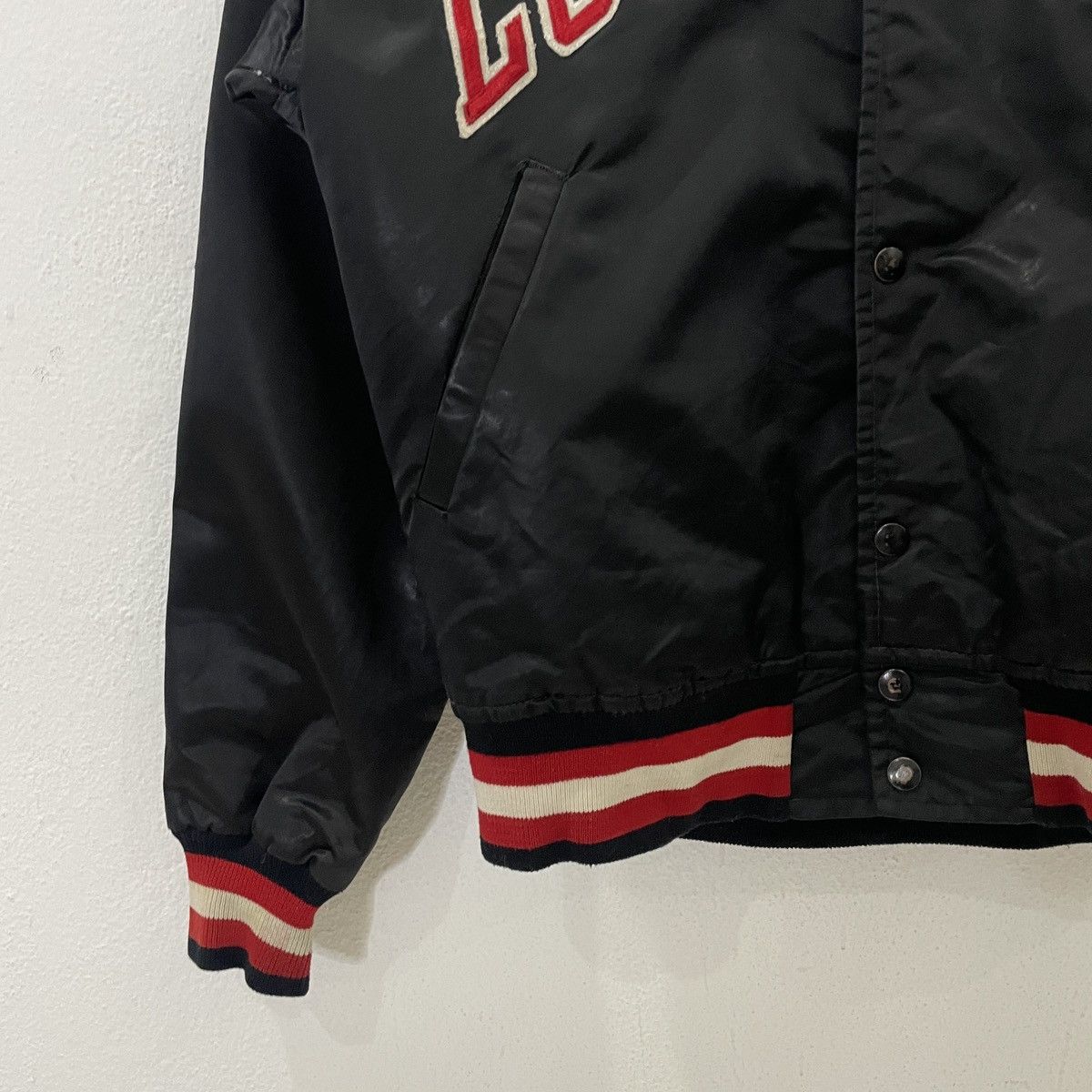 Starter Vintage 90s Starter Spell Out Louis Ville Jacket Size US L / EU 52-54 / 3 - 3 Thumbnail