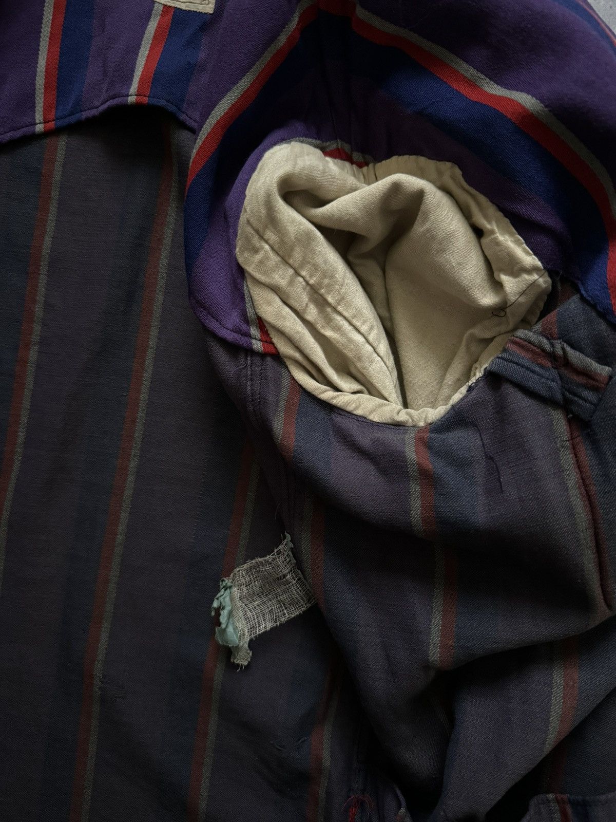 Other 1940s Cambridge University Striped Boating Wool Jacket Size US S / EU 44-46 / 1 - 11 Thumbnail