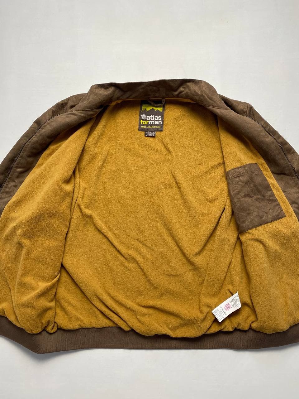 Japanese Brand × Vintage Atlas for men suede jacket Size US M / EU 48-50 / 2 - 5 Thumbnail