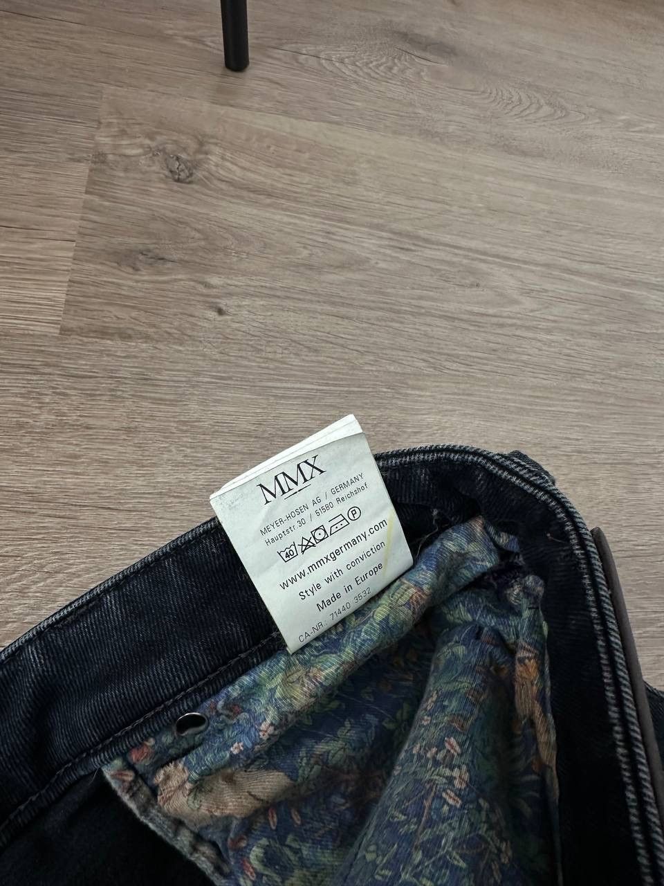 Japanese Brand × Vintage Vintage Japanese MMX Blue Pants Size US 30 / EU 46 - 18 Thumbnail