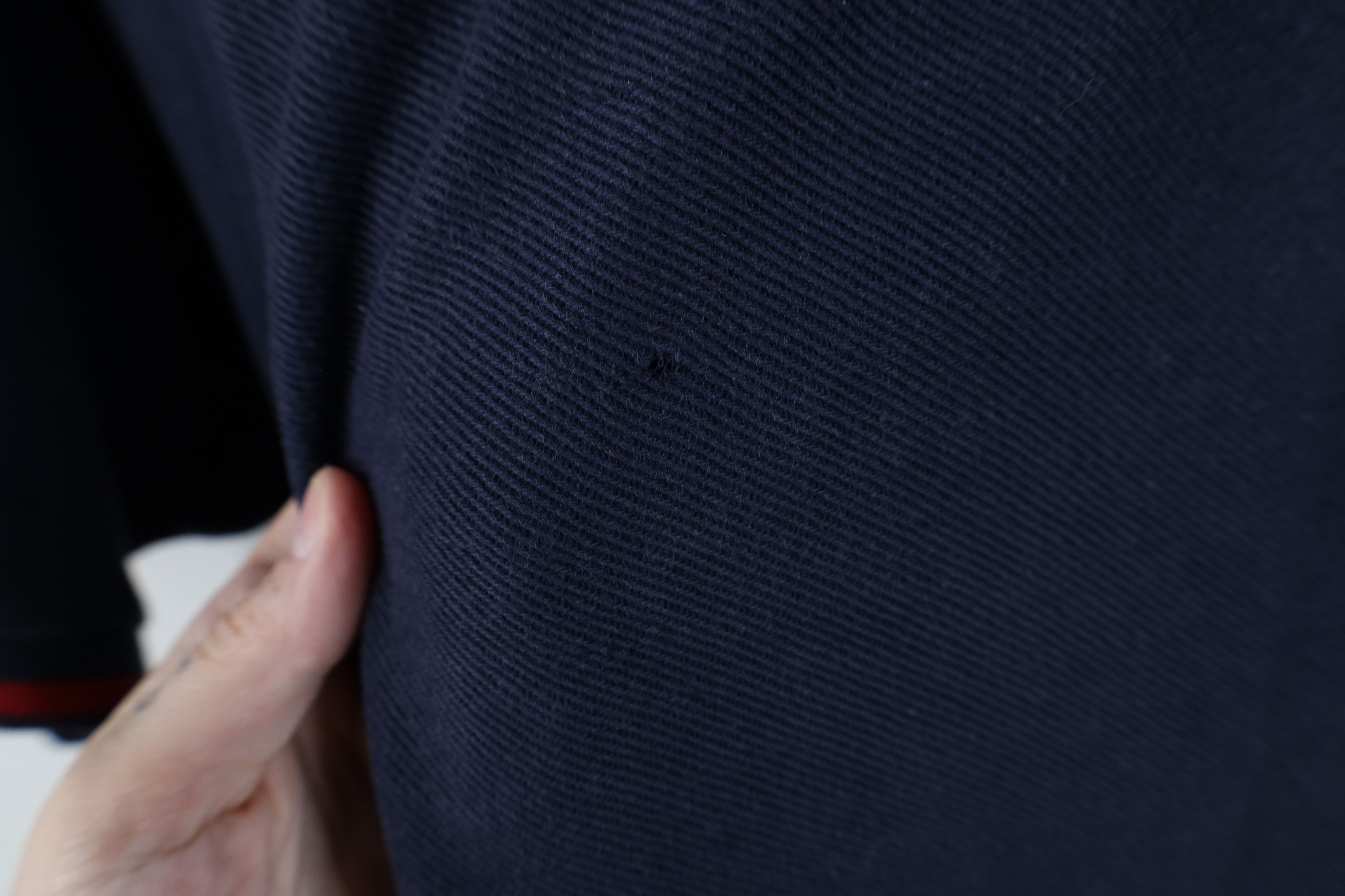 Ralph Lauren Vintage 90s Chaps Ralph Lauren Spell Out Baggy Fit Polo Blue Size US XL / EU 56 / 4 - 5 Thumbnail