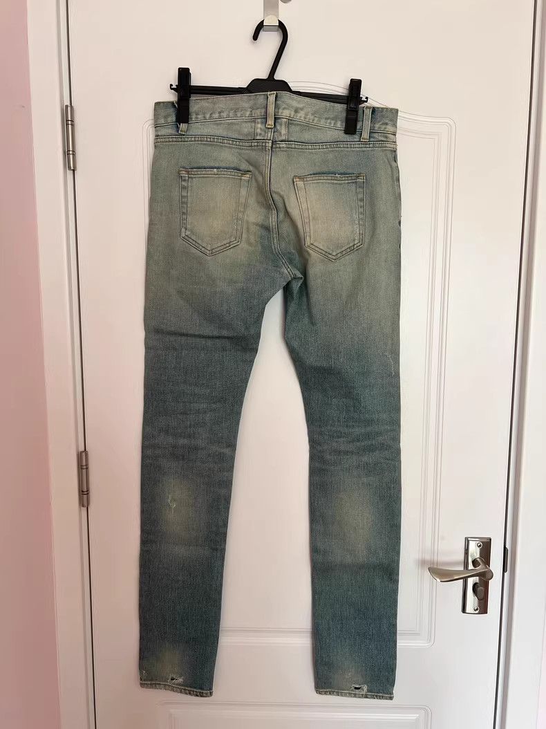 Saint Laurent Paris Saint Laurent Paris Distressed jeans Size US 31 - 2 Thumbnail