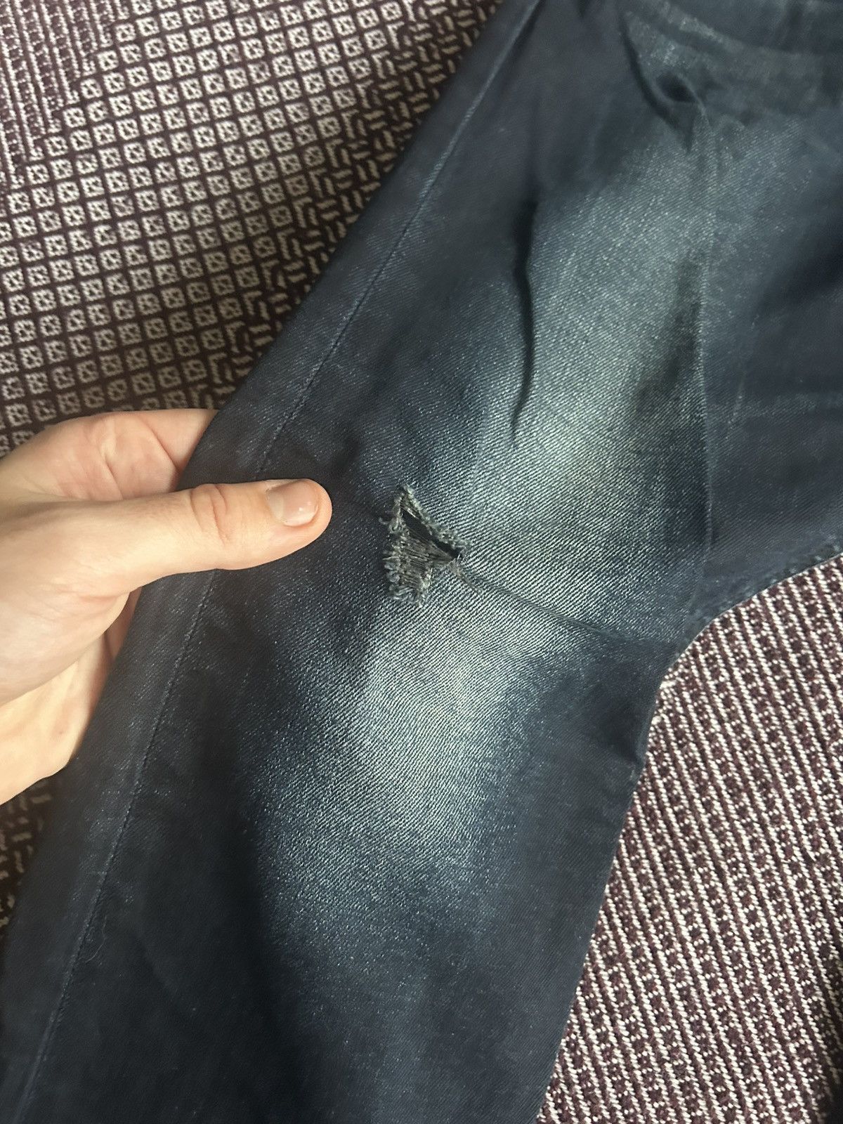 Diesel Diesel Vintage Tepphar Faded Washed Jeans Distressed Size 30 Size US 30 / EU 46 - 10 Thumbnail