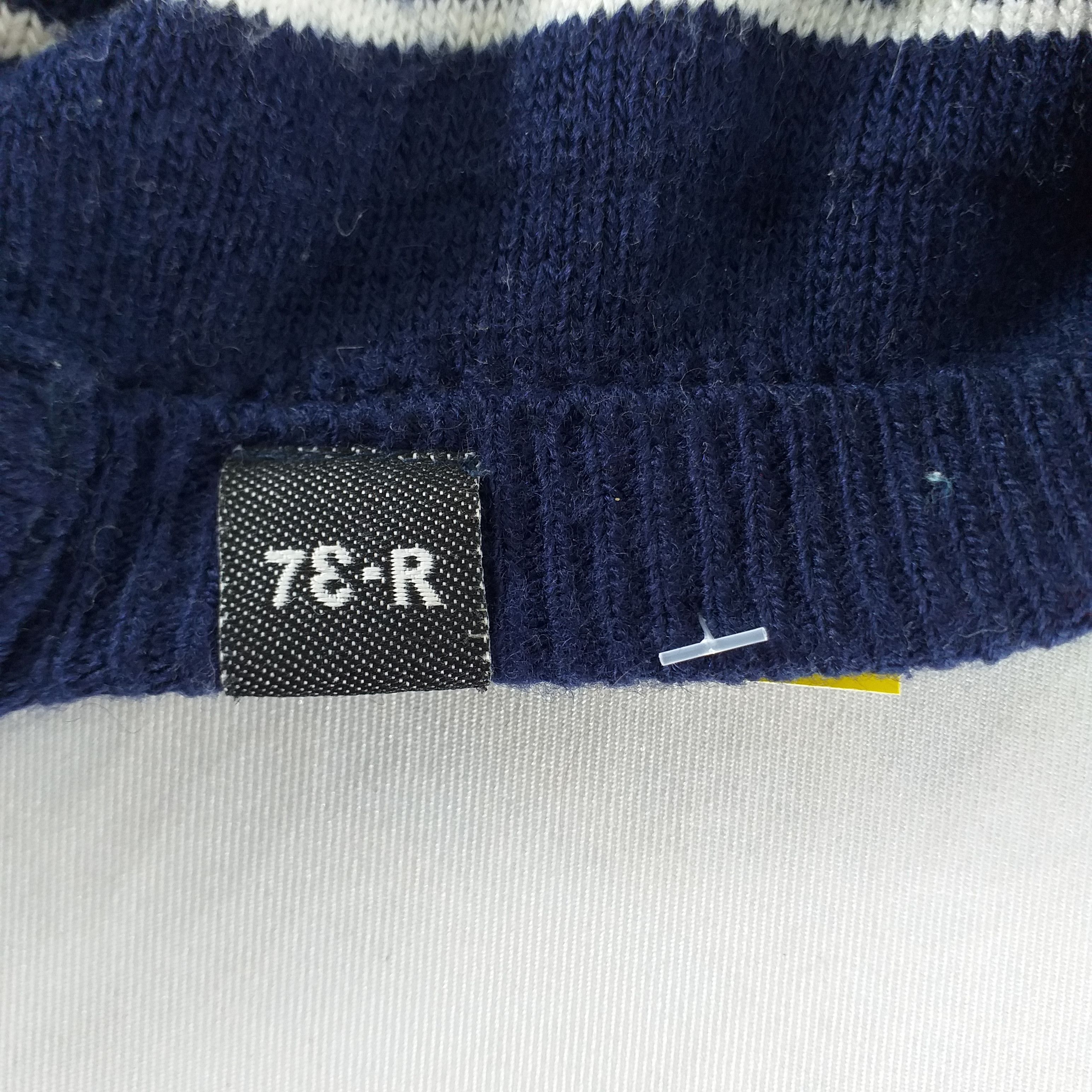 Japanese Brand Surf Punk Snow Cap Hat Beanie -BN379 Size ONE SIZE - 5 Thumbnail