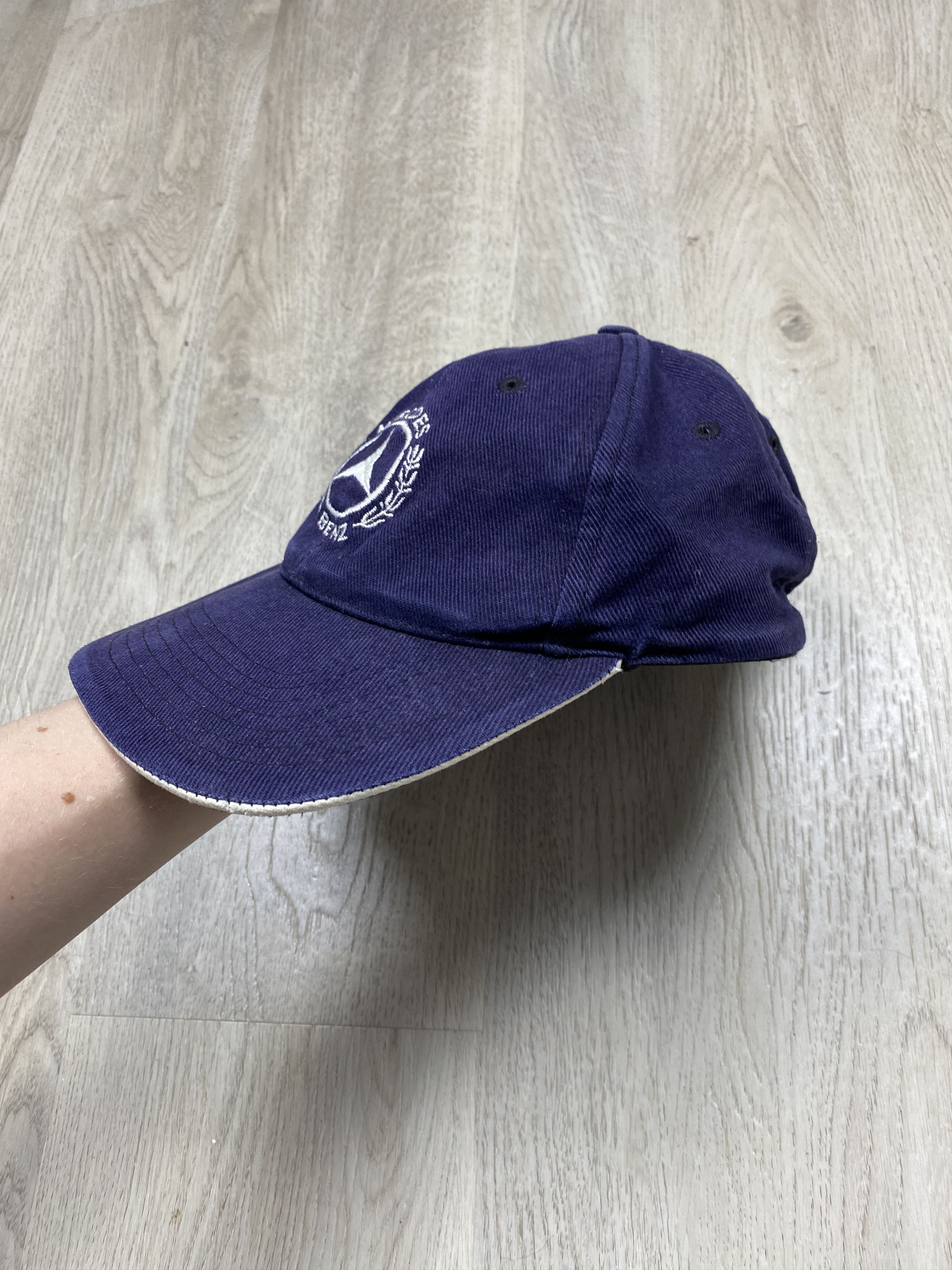 Mercedes-Benz Mercedes Benz Vintage Mens Cap Hat Size ONE SIZE - 5 Thumbnail