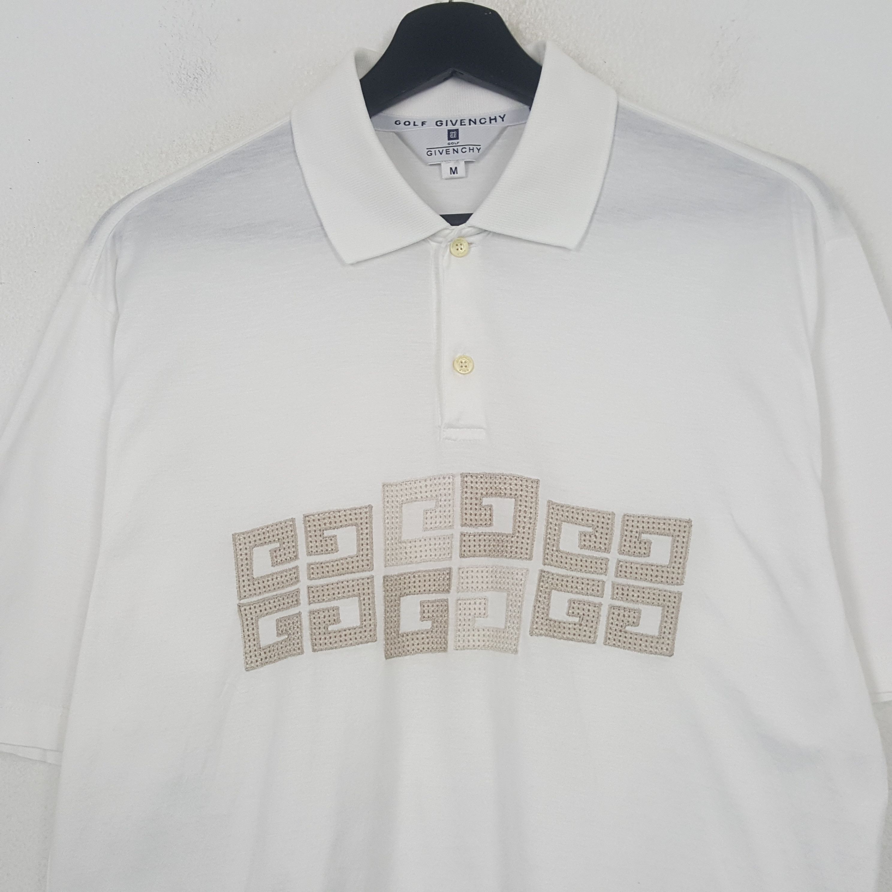 Givenchy Golf Givenchy Fashion Brand Polos C294N45 Size US M / EU 48-50 / 2 - 2 Thumbnail