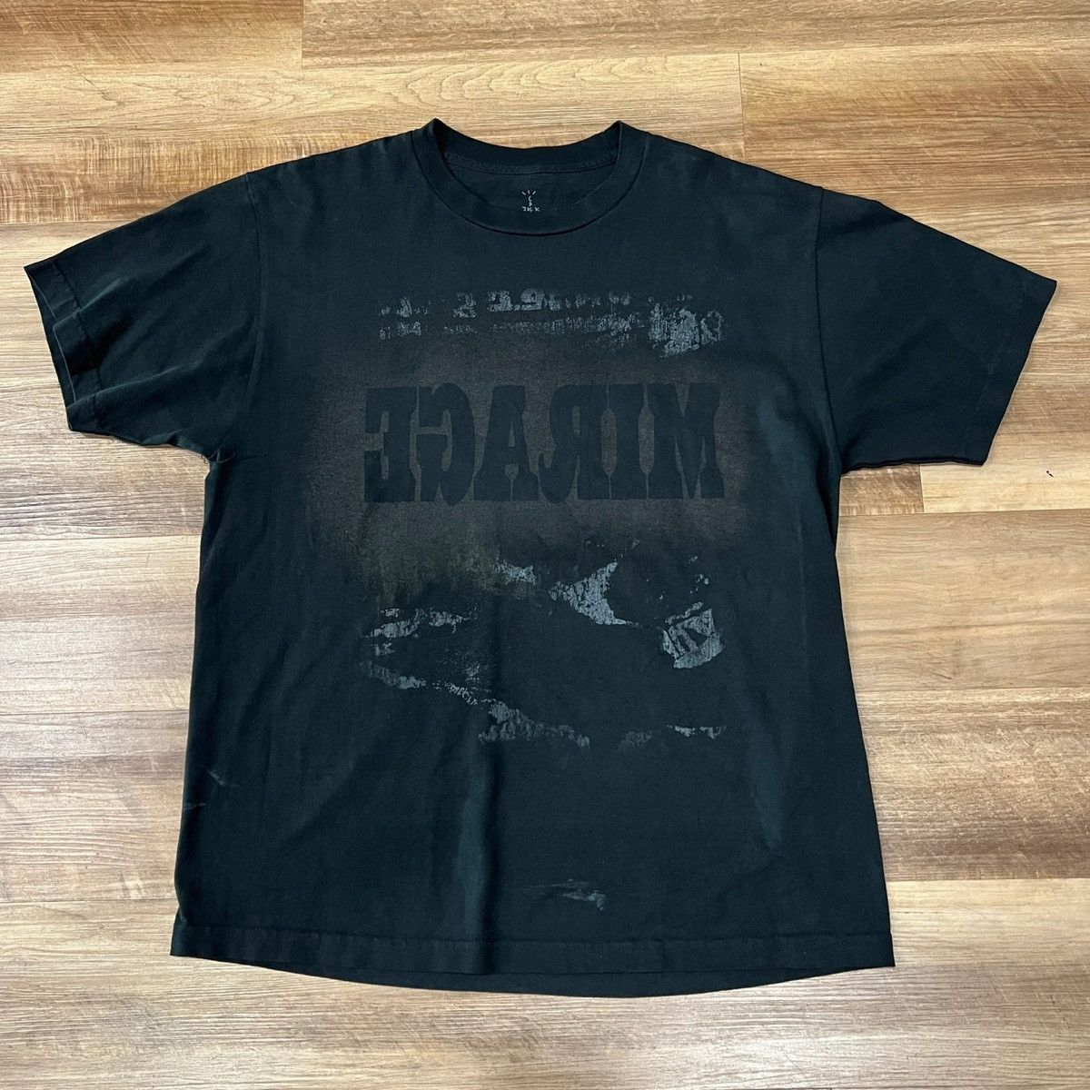 Travis Scott Travis Scott Cactus Jack Utopia Mirage Tee Black Size US L / EU 52-54 / 3 - 1 Thumbnail