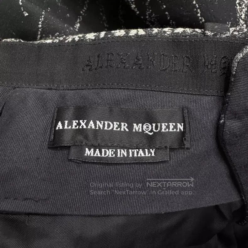 Alexander McQueen Alexander Mcqueen Doodle Casual Pants Size US 32 / EU 48 - 3 Thumbnail