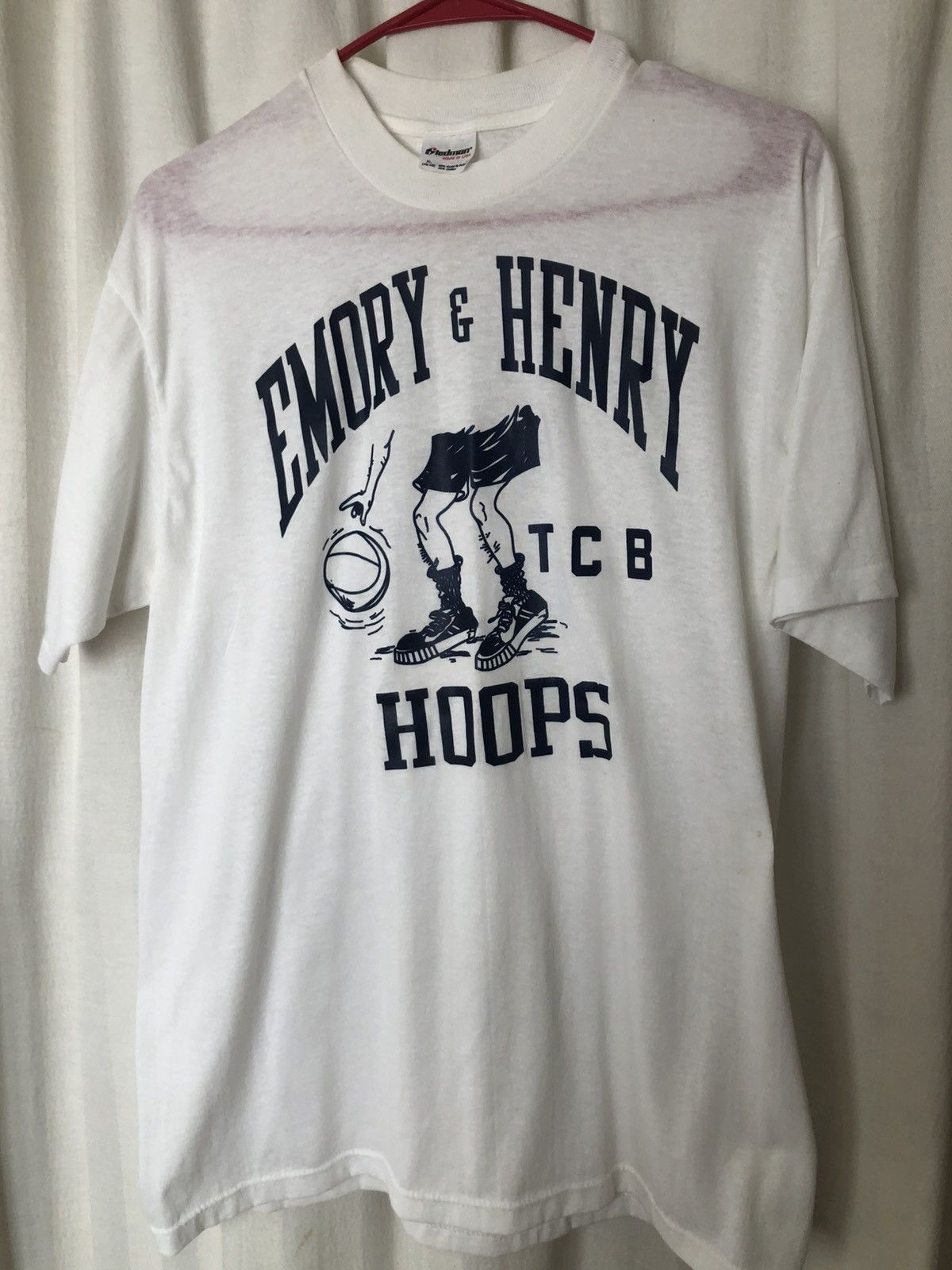 Other Tee: basketball Vtg emory & henry hoops 70’s/80’s xl usa Size US XL / EU 56 / 4 - 2 Thumbnail