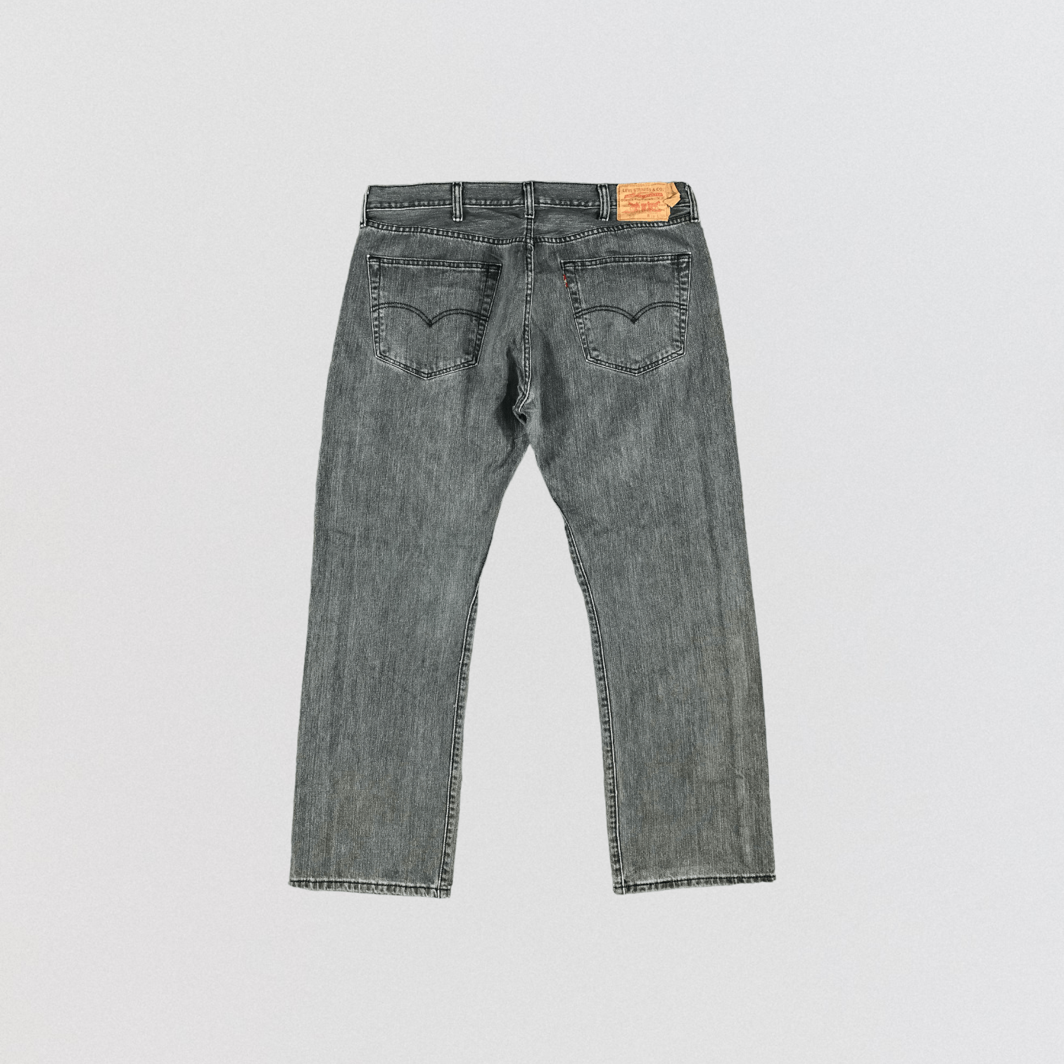 Levi's × Vintage Vintage Faded Black Levis 501 Jeans-JM2907 Size US 38 / EU 54 - 2 Thumbnail