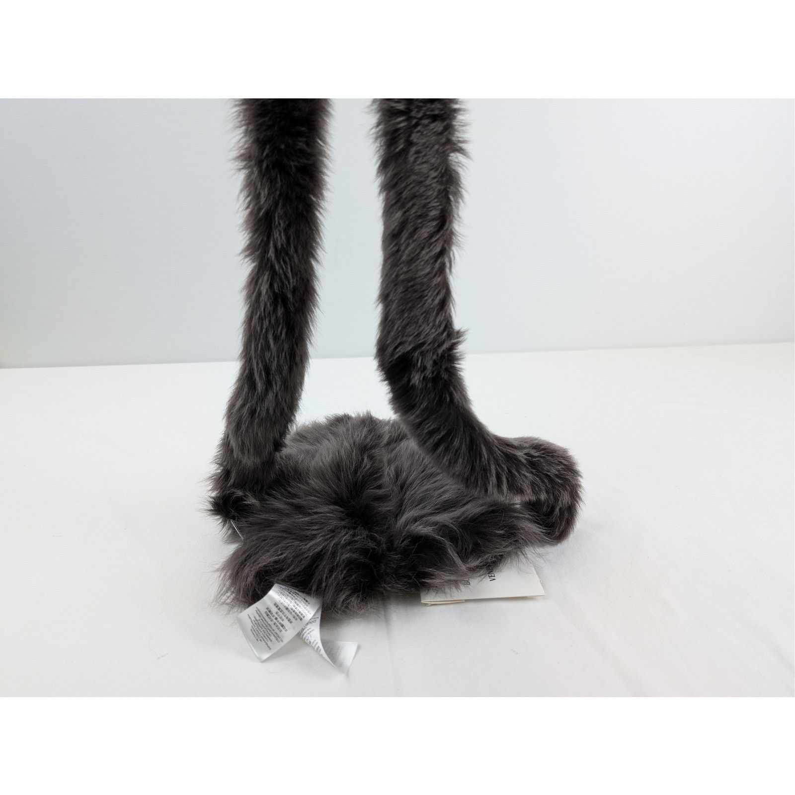 Bottega Veneta o1rshd1 Size: 7 /DUP/ Men Bleached Toscana Shearling Gloves Size ONE SIZE - 12 Thumbnail