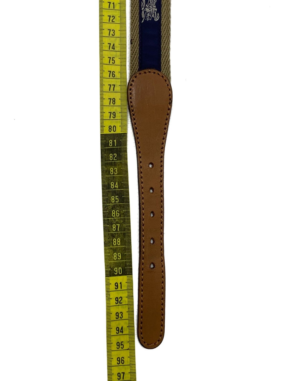 Burberry Vintage Burberrys Leather Belt – Made in Italy Size ONE SIZE - 14 Thumbnail